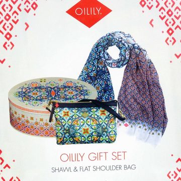 Oilily Schultertasche M Gift Set Ensign Blue