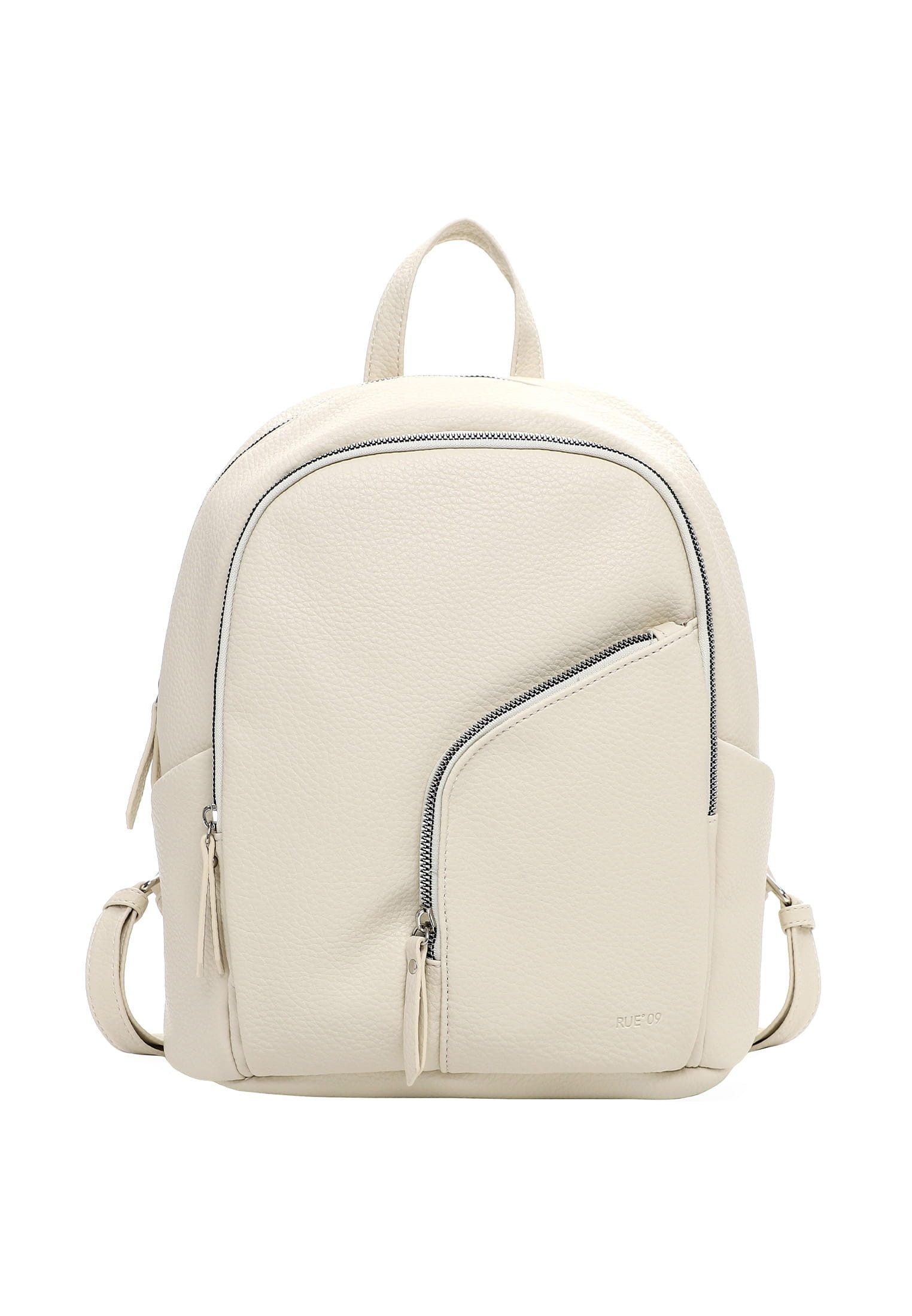 EMILY & NOAH Cityrucksack E&N Tours RUE 09, Logo Prägung