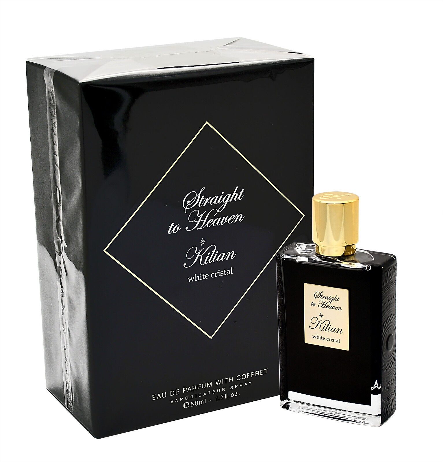 Eau de Parfum Kilian Straight To Heavent 50ml EDP WITH POUCH