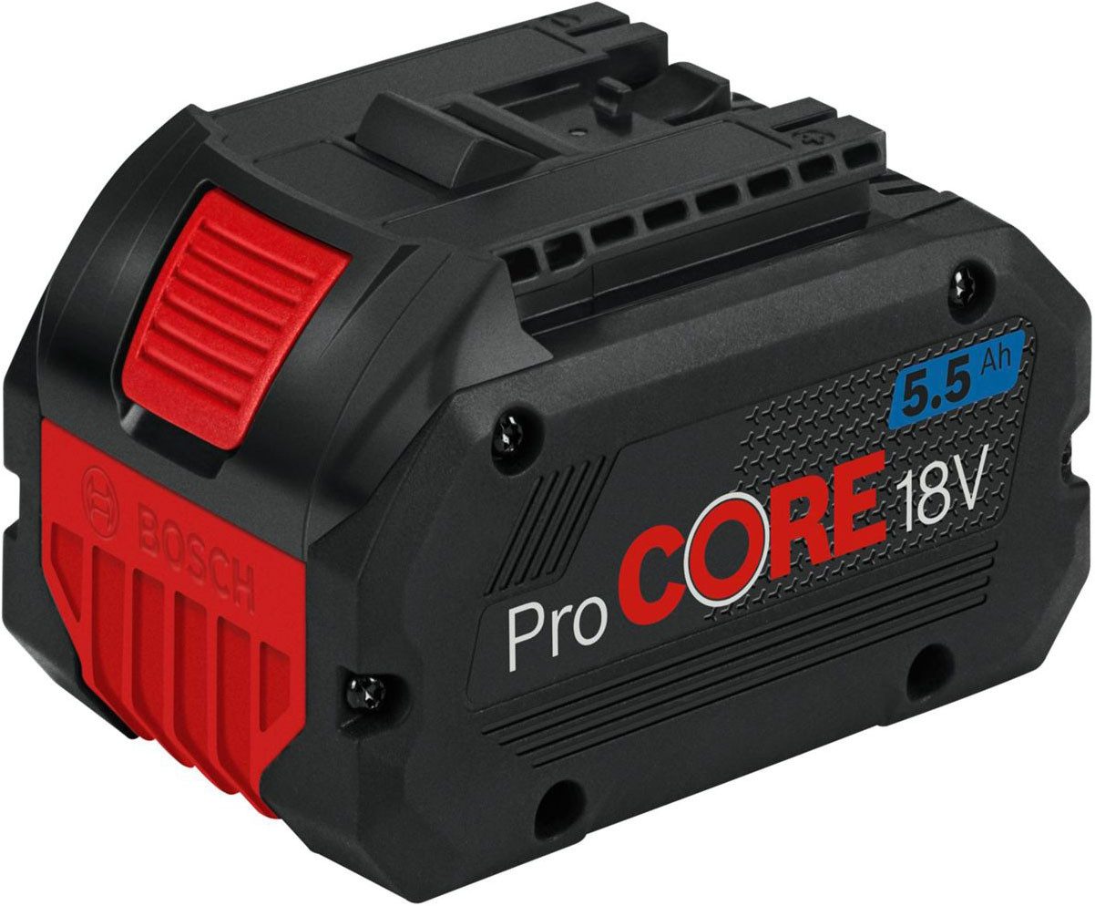 Bosch Professional ProCORE Professional Akku, 18 V, 5.5 Ah, COOLPACK 2.0-Technologie