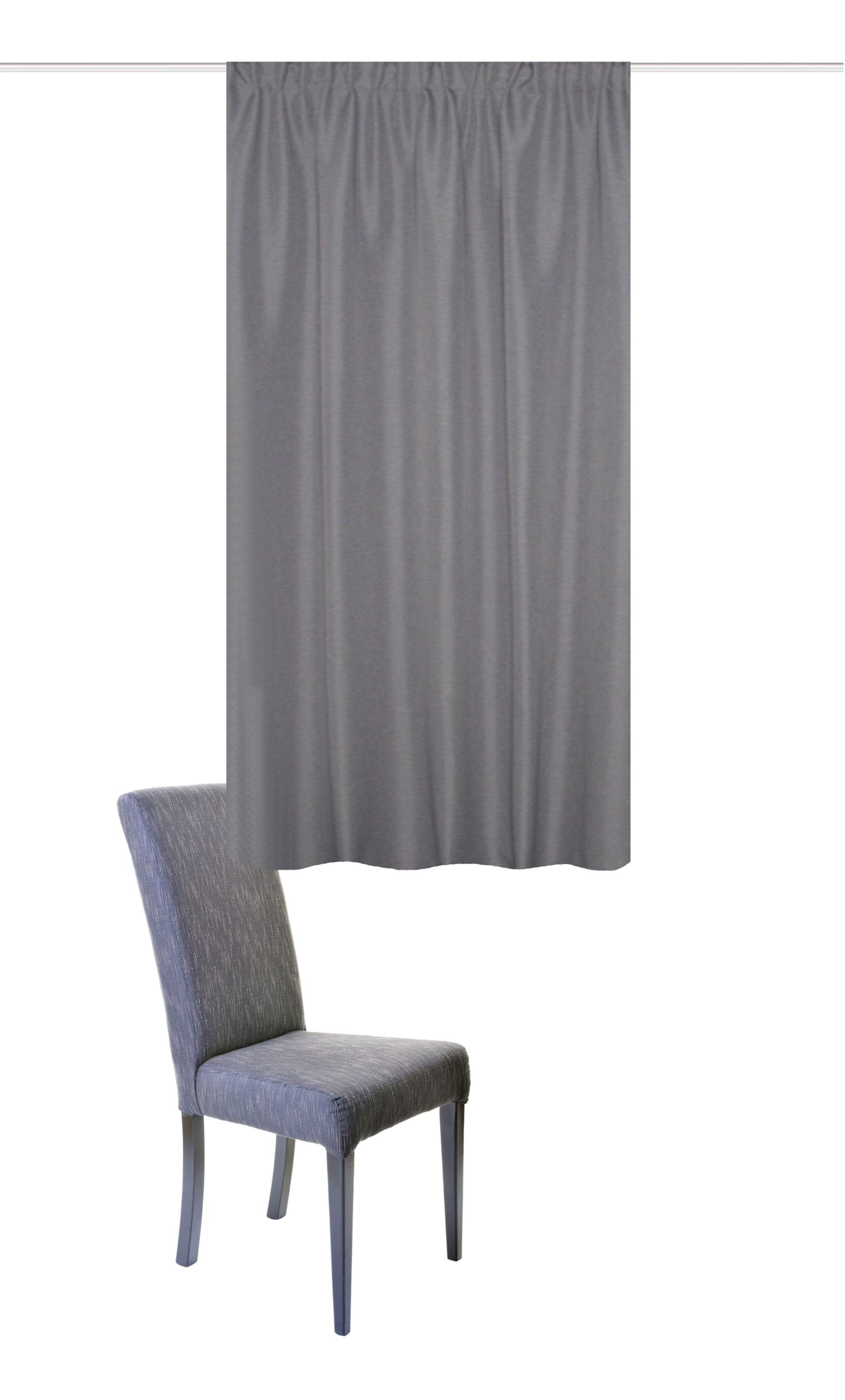 Home Basics Vorhang HOMEbasics 085960 Eskimo günstig online kaufen
