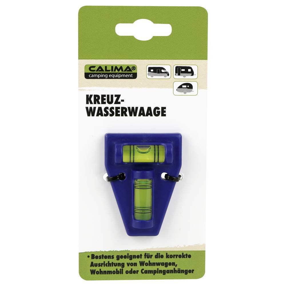 Thumbnail - CALIMA Wasserwaage Kreuzwasserwaage für Wohnwagen