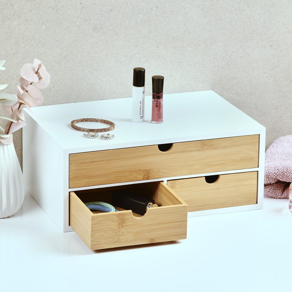 KESPER® Ablageregal Mini-Kommode mit 3 Ablageflächen, günstig online kaufen