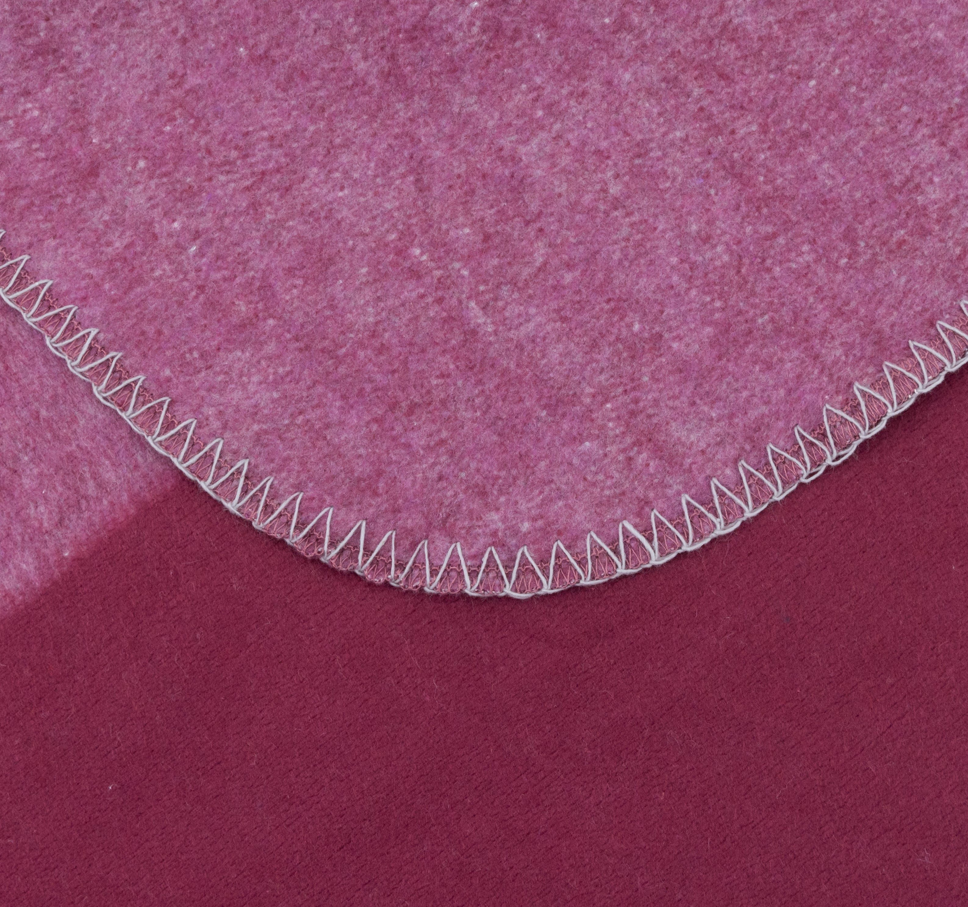 Wohndecke Kuscheldecke, kleine Sofadecke, sleepling, Ökotex Made in Green, hautsympathisch, temperaturausgleichend