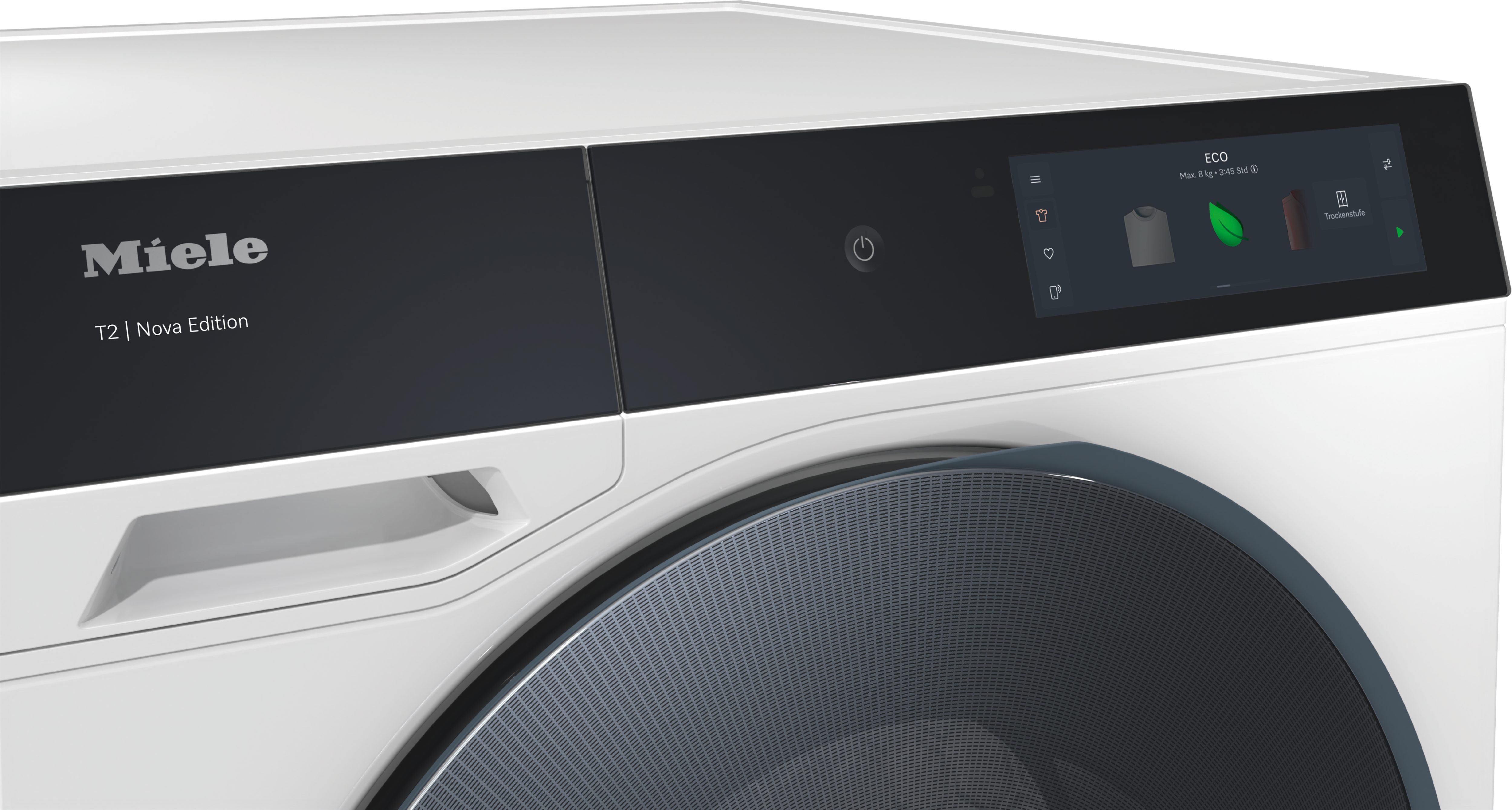 Miele Wärmepumpentrockner TQ 1000 WP Nova Edition, Getestet auf 20 Jahre perfekte Wäschepflege, 25 Jahre Motorgarantie – Bild 4 von 5