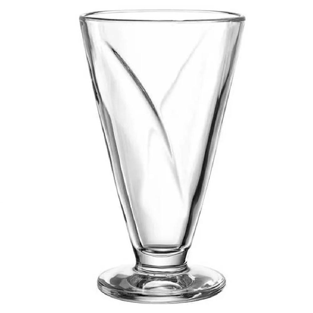 LEONARDO Schüssel Leonardo Eisschale auf Fuß Cono (360ml) (2er-Set)
