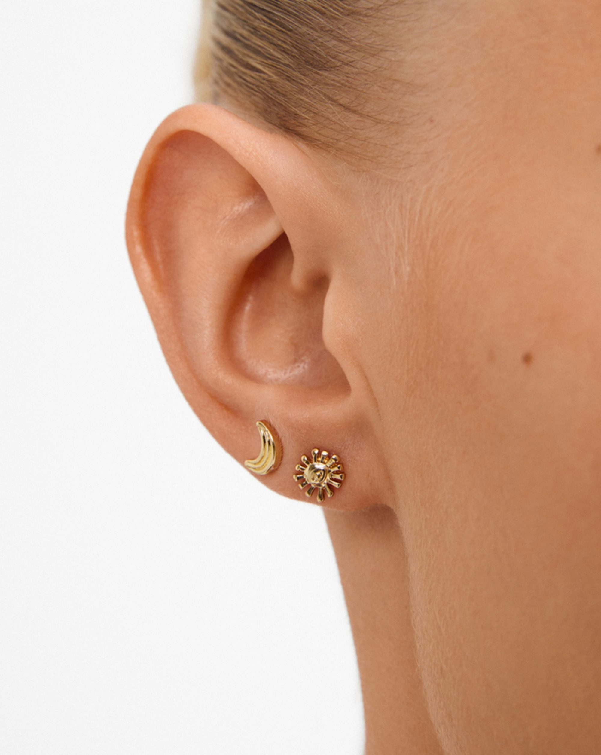 Pilgrim Ohrring-Set MISHA earrings, 2-in-1 set