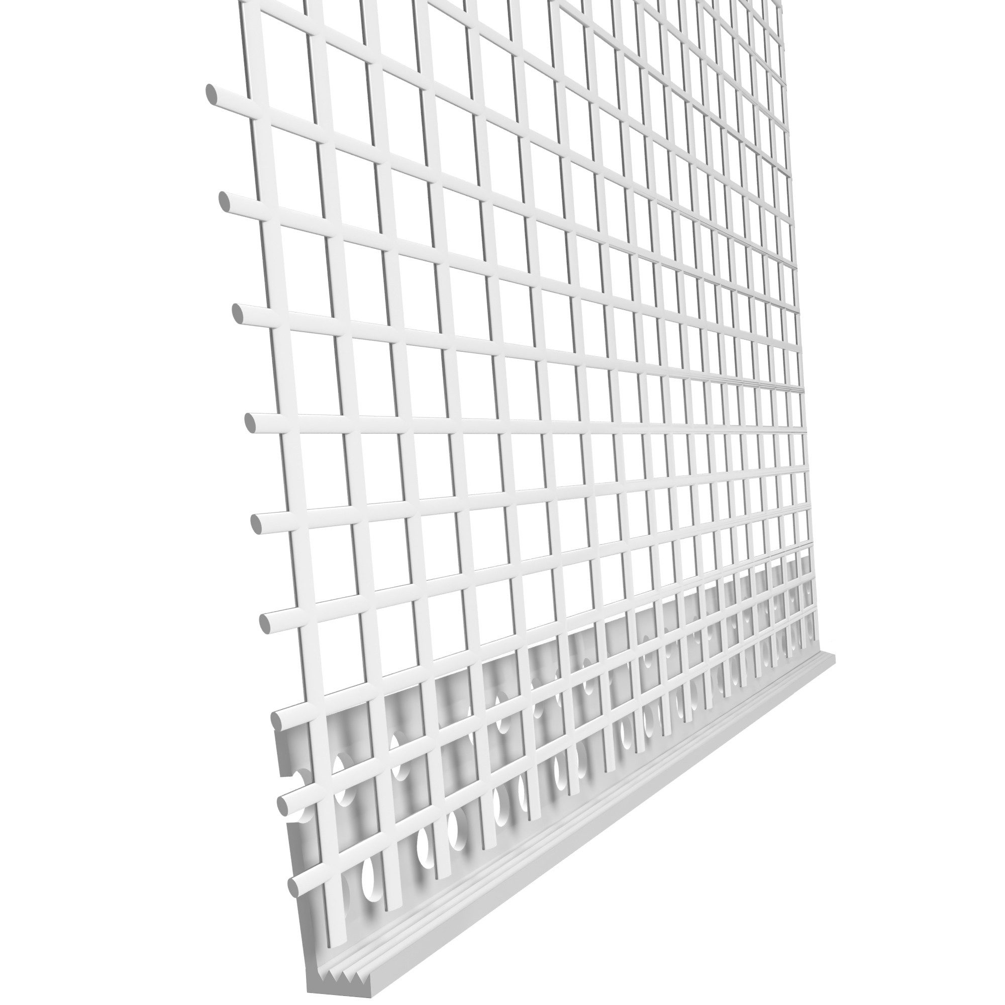 doitBau Abschlussprofil 100 Stab Abschlussprofil PVC günstig online kaufen