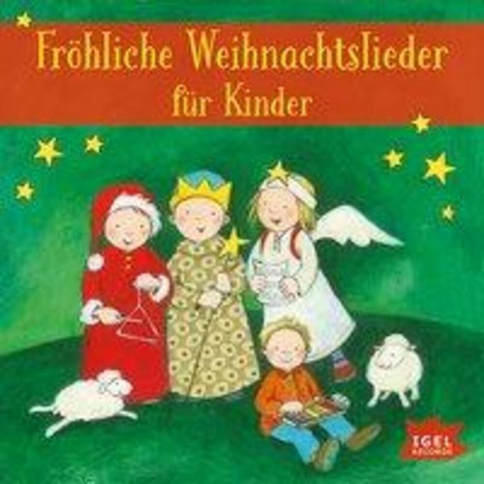 Igel Records Hörspiel Fröhliche Weihnachtslieder für Kinder
