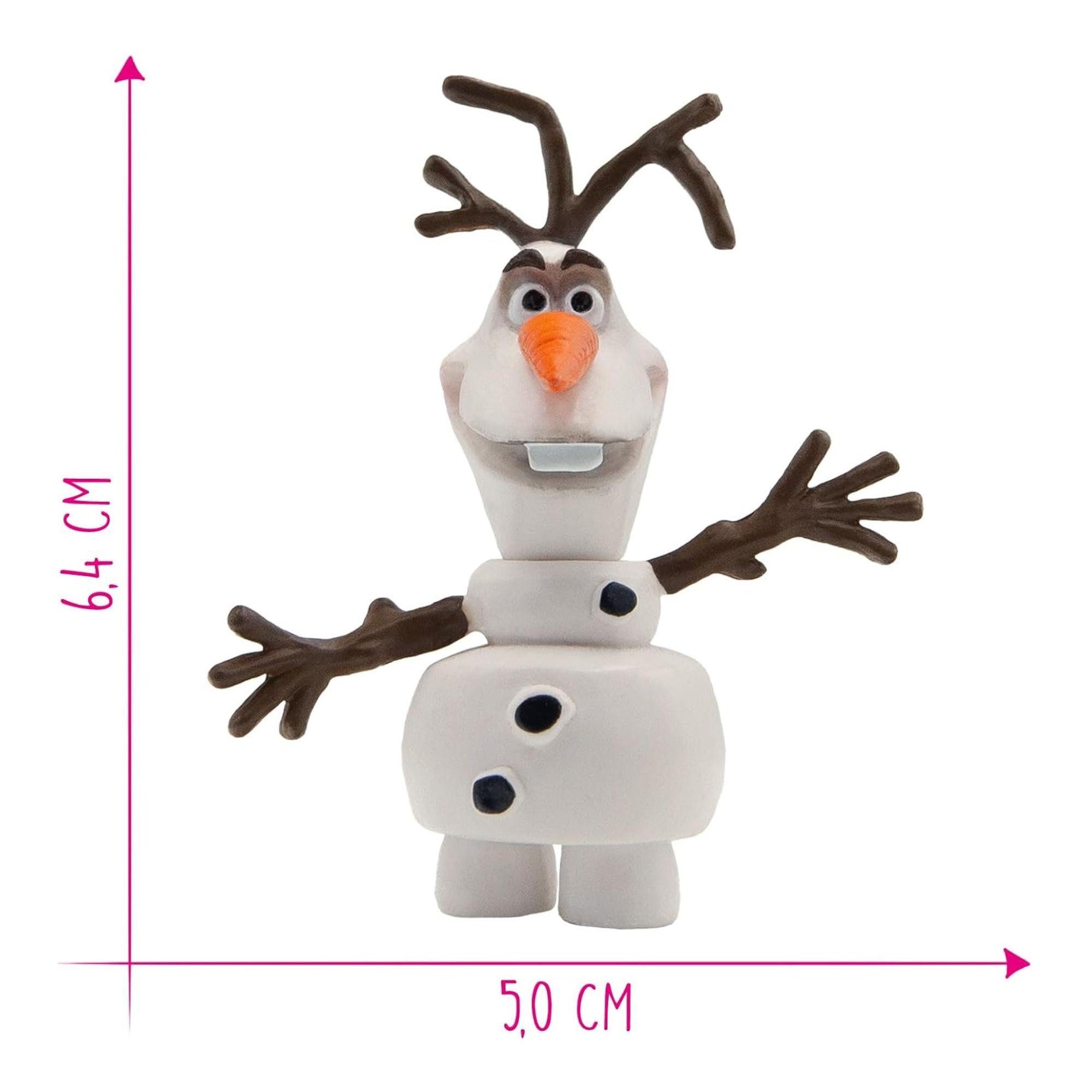 BULLYLAND Spielfigur Olaf (12963) - Die Eiskönigin