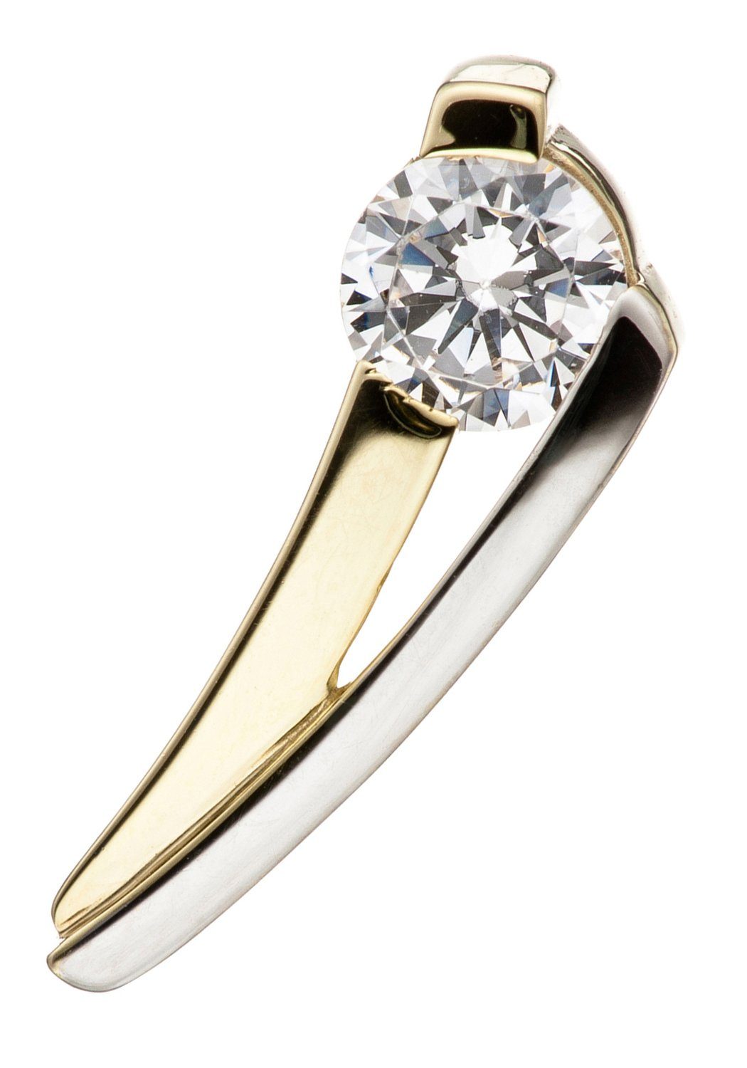 JOBO Kettenanhänger Anhänger mit Zirko...