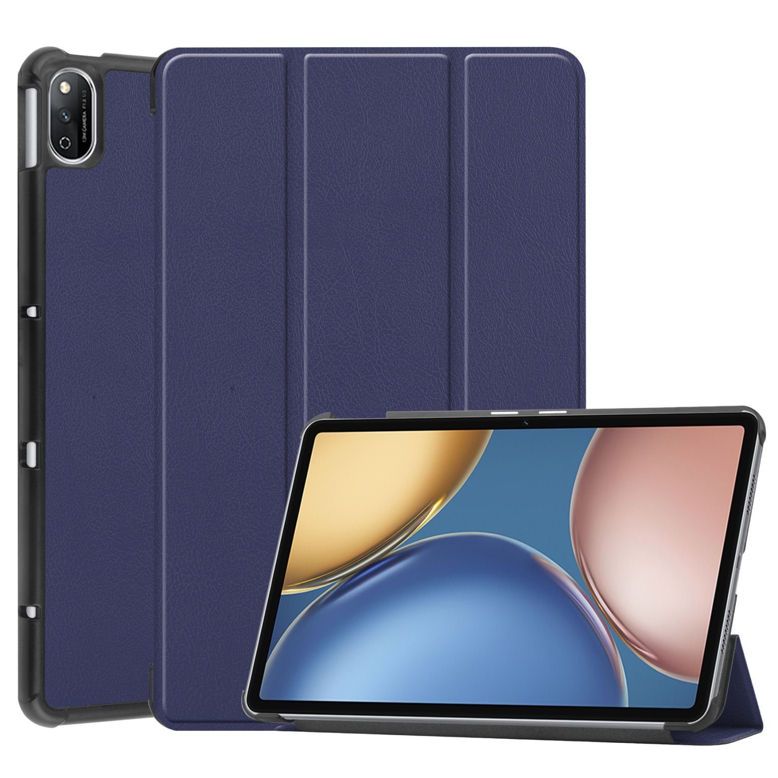 Lobwerk Tablet-Hülle Schutzhülle für Huawei Honor V7 2021 10.4 Zoll, Wake & Sleep Funktion, Sturzdämpfung, Aufstellfunktion