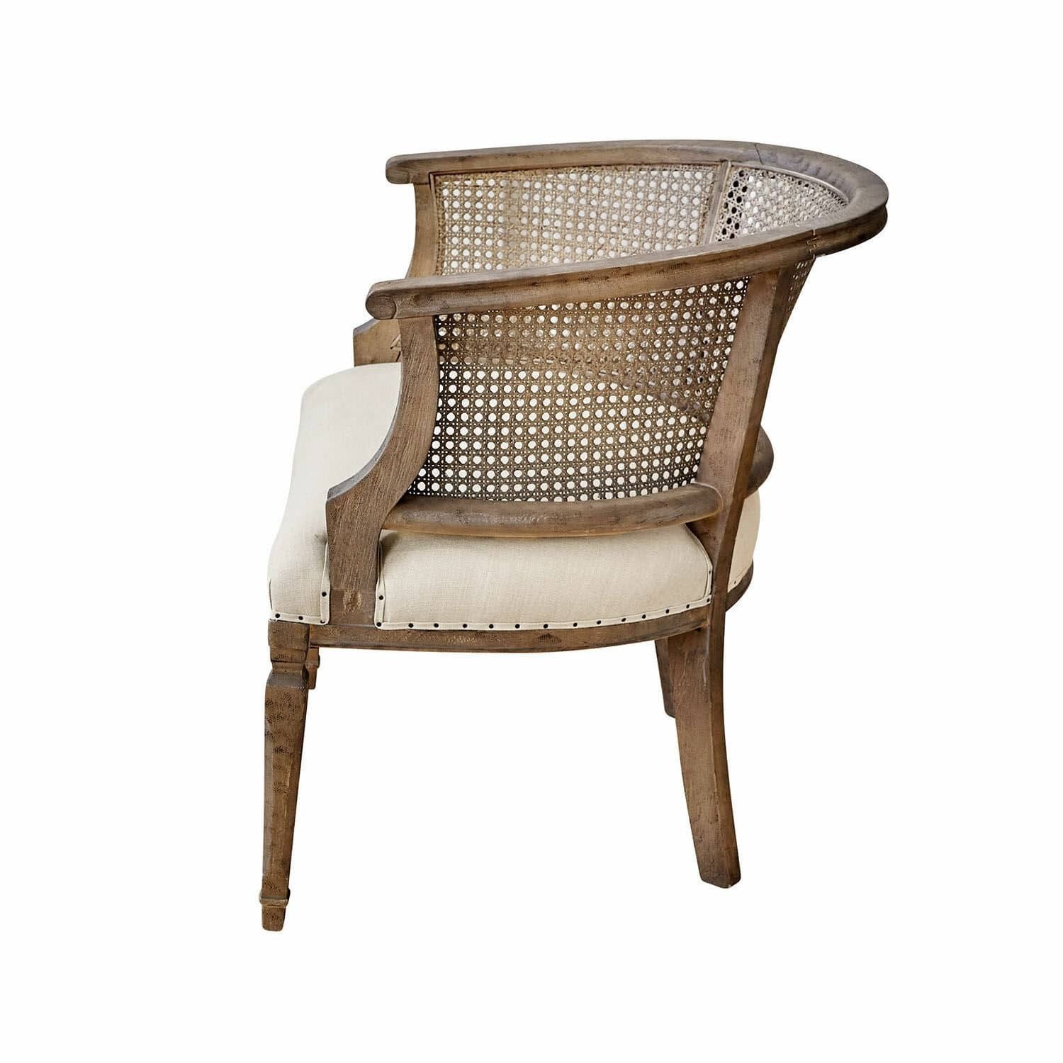 Mirabeau Esszimmerstuhl Stuhl Curbigny beige/braun