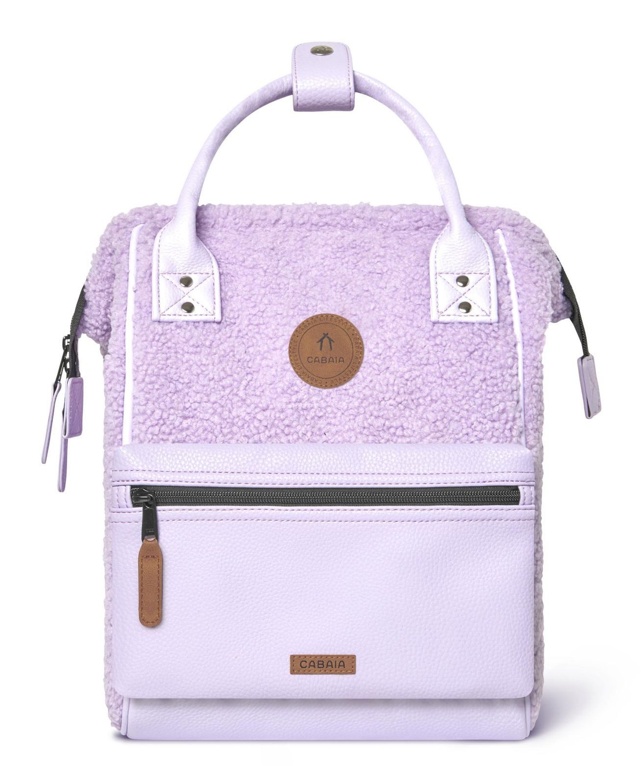 CABAIA Rucksack Fleece Backpack (Set, 3-tlg) günstig online kaufen