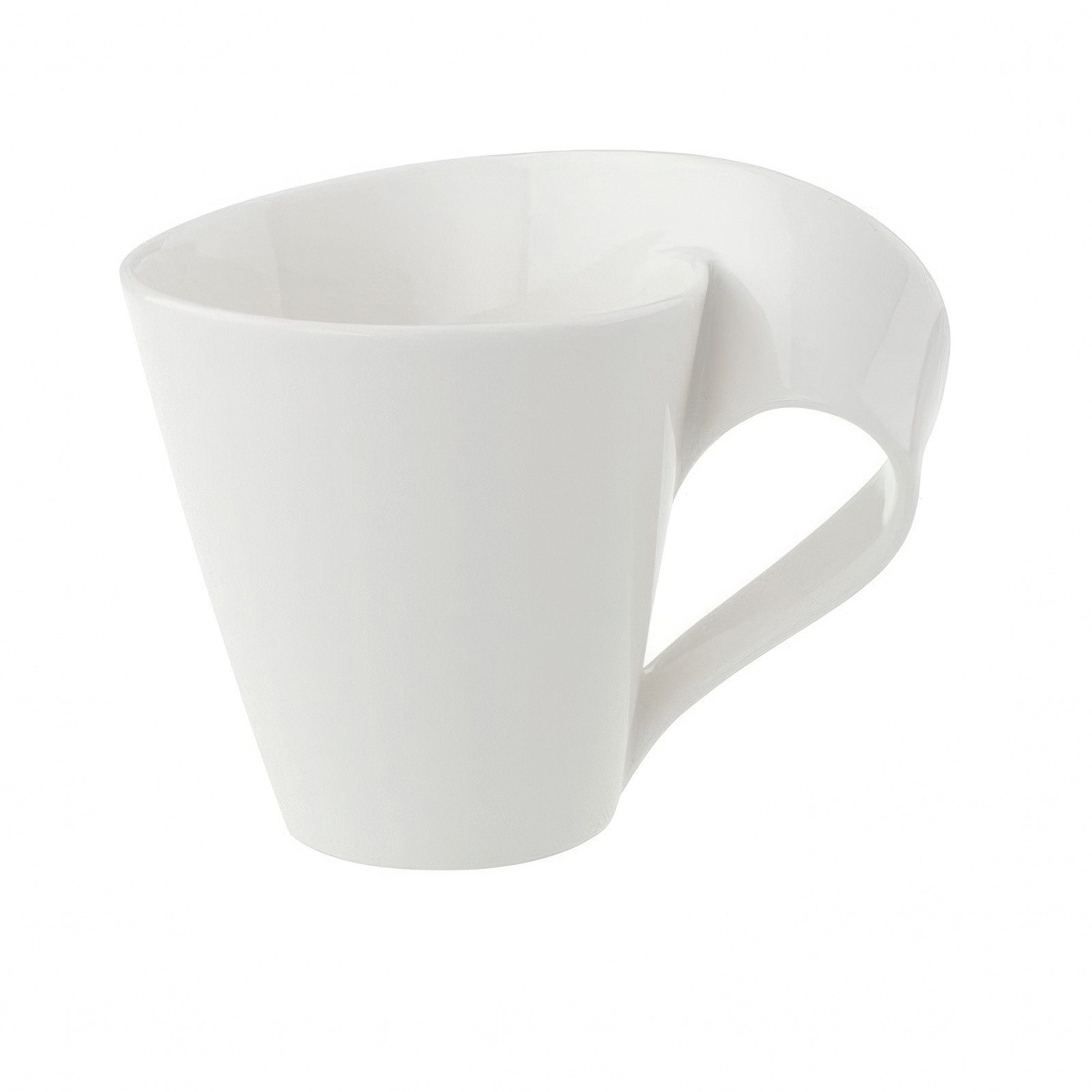 Villeroy & Boch Tasse New Wave Kaffeeobertasse 0,2 l, Premium Porcelain