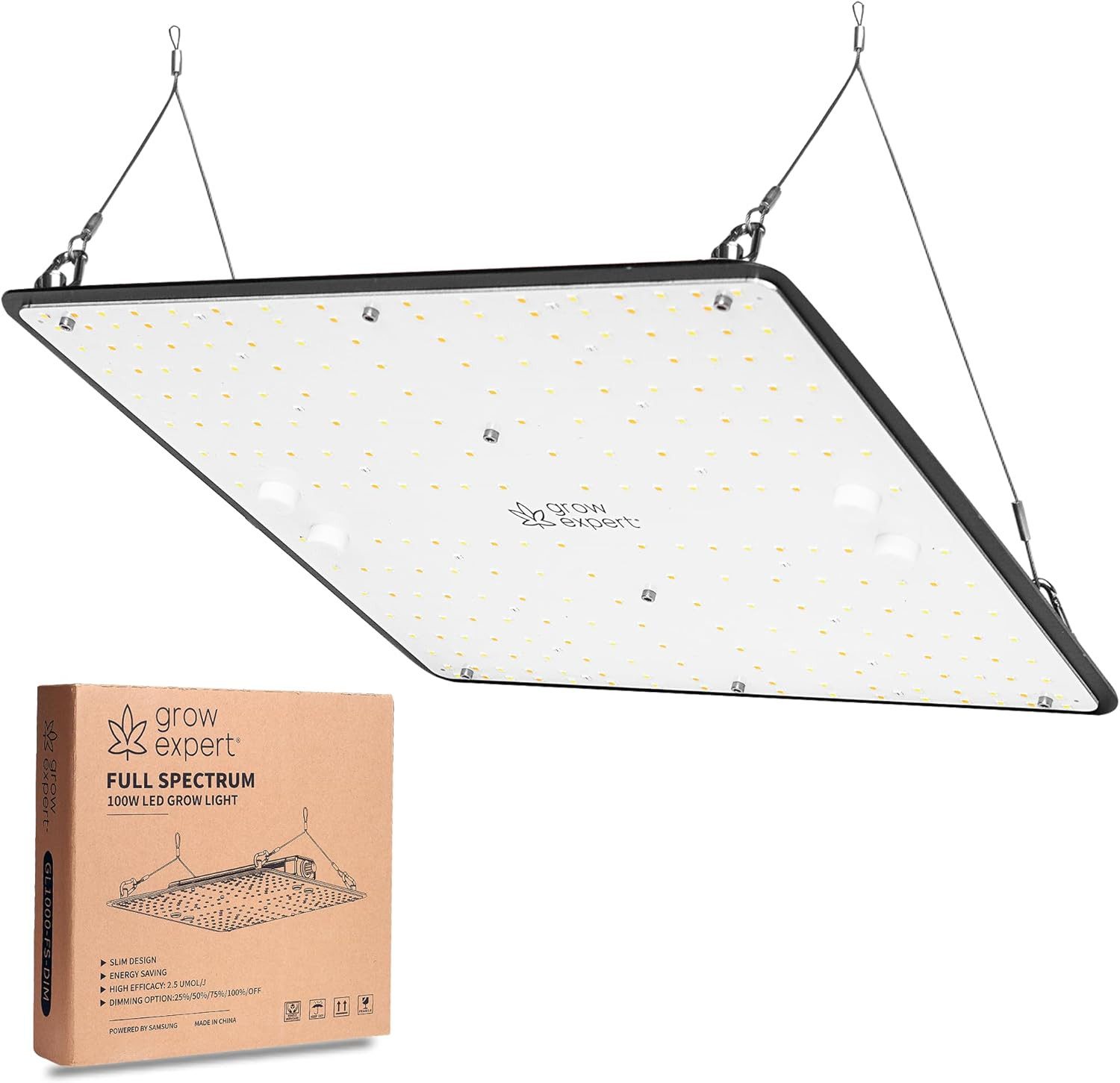 Grow Expert Pflanzenlampe LED Grow Lampe 100W/200W/400W – Samsung LM301D LE günstig online kaufen