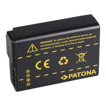 Patona 2x Akku für Panasonic BLD10 Kamera-Akku Ersatzakku 950 mAh (7,2 V, 2 St), BLD10E DMC-GF2 GF2