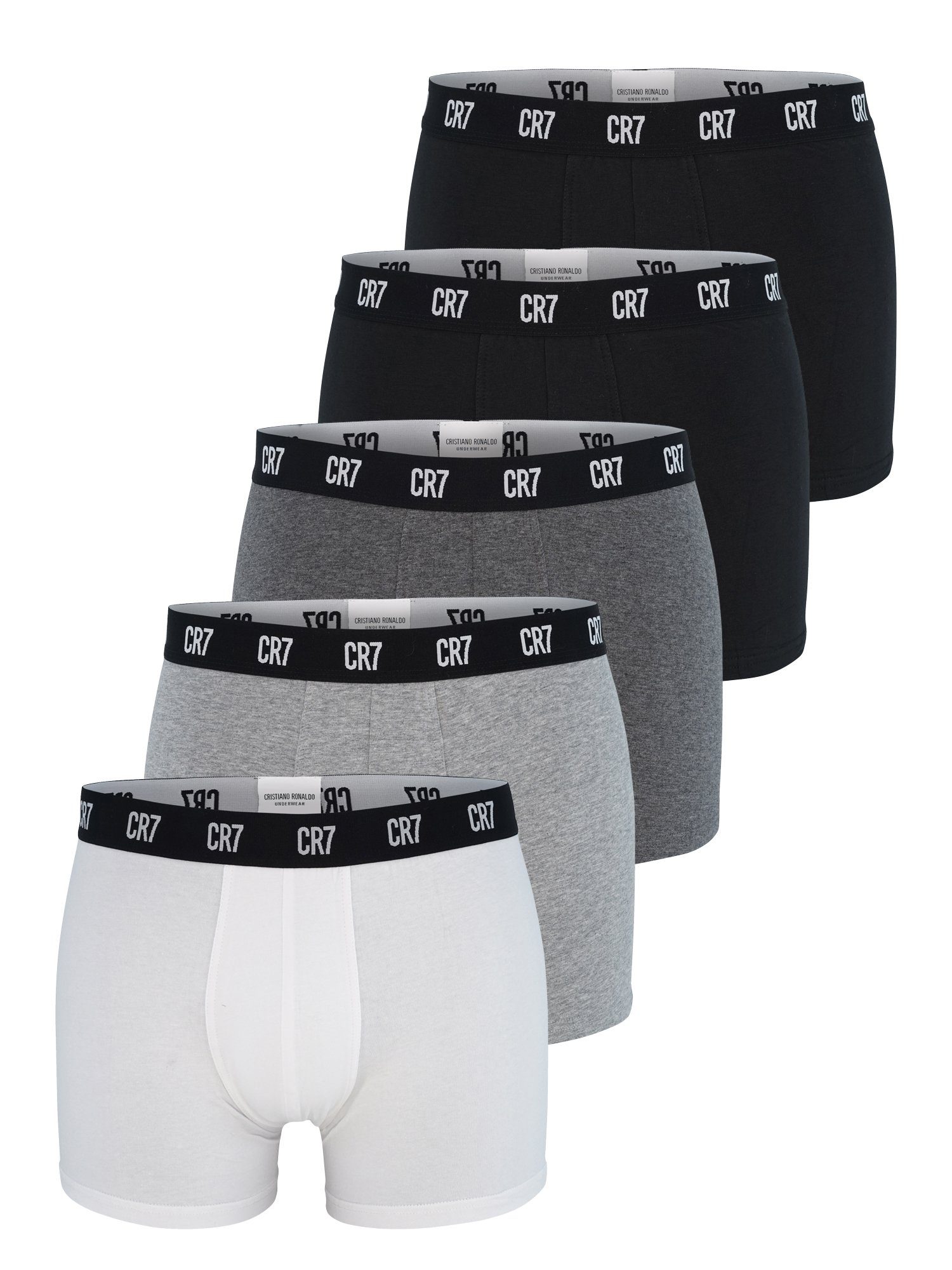 CR7 Retro Pants BASIC Retroshorts Boxershorts Herren (5-St) günstig online kaufen