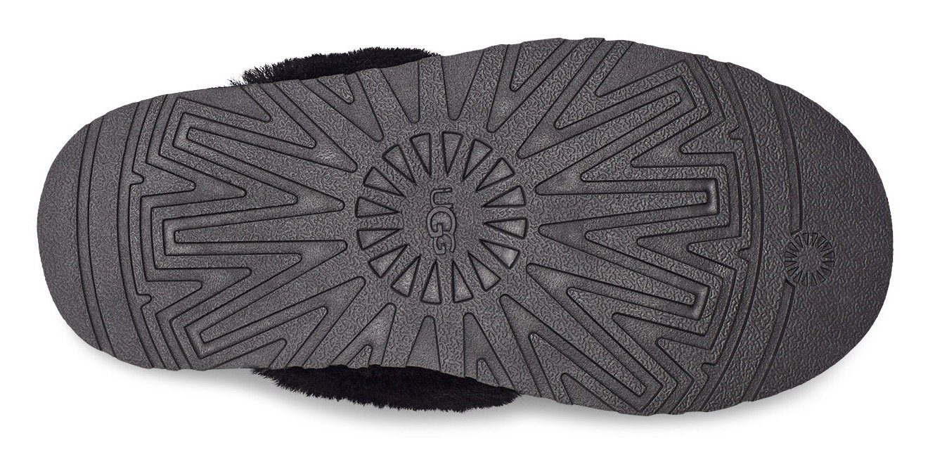 UGG Funkette Hausschuh mit modischer Plateausohle