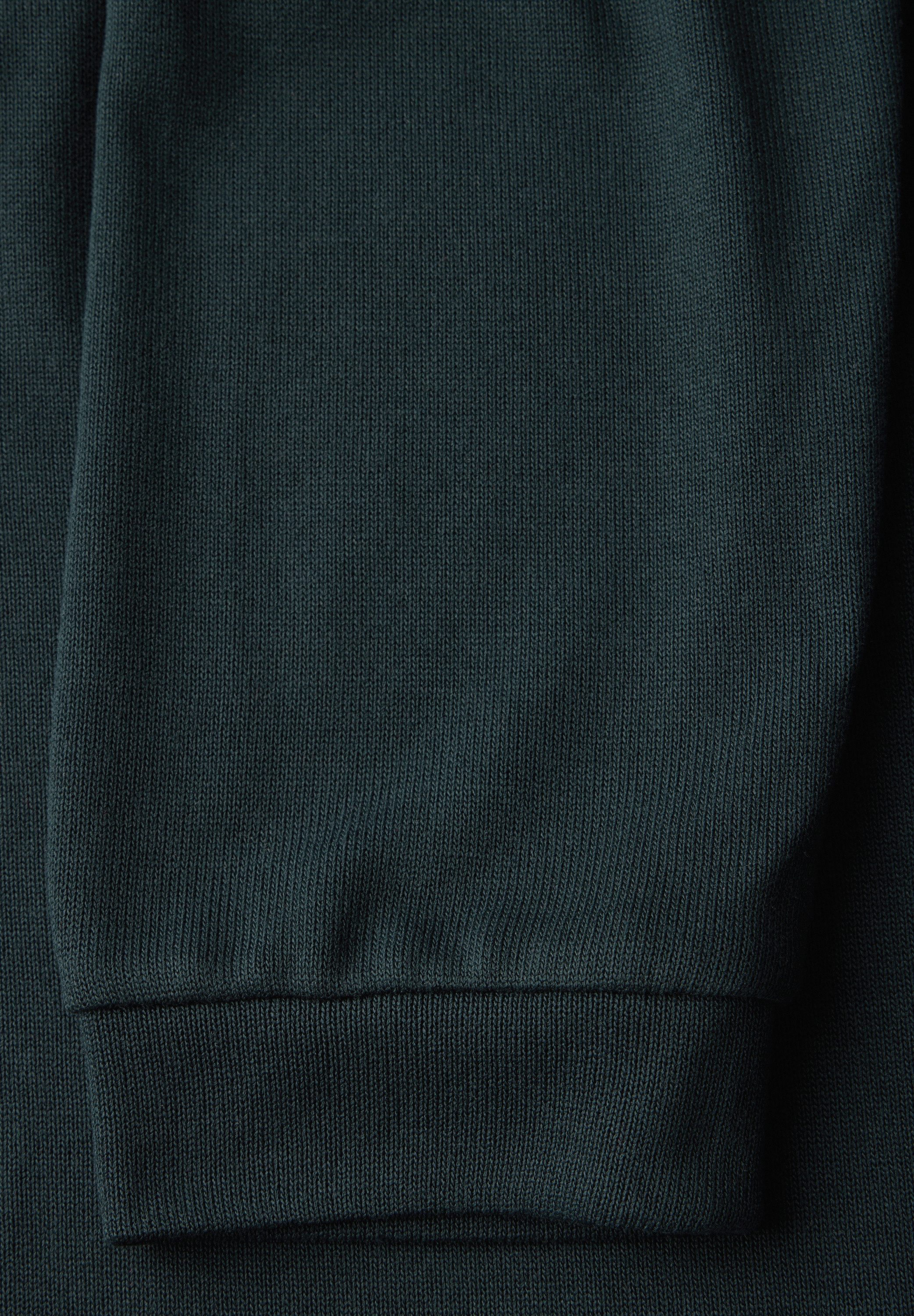 STREET ONE Cardigan aus softem Materialmix