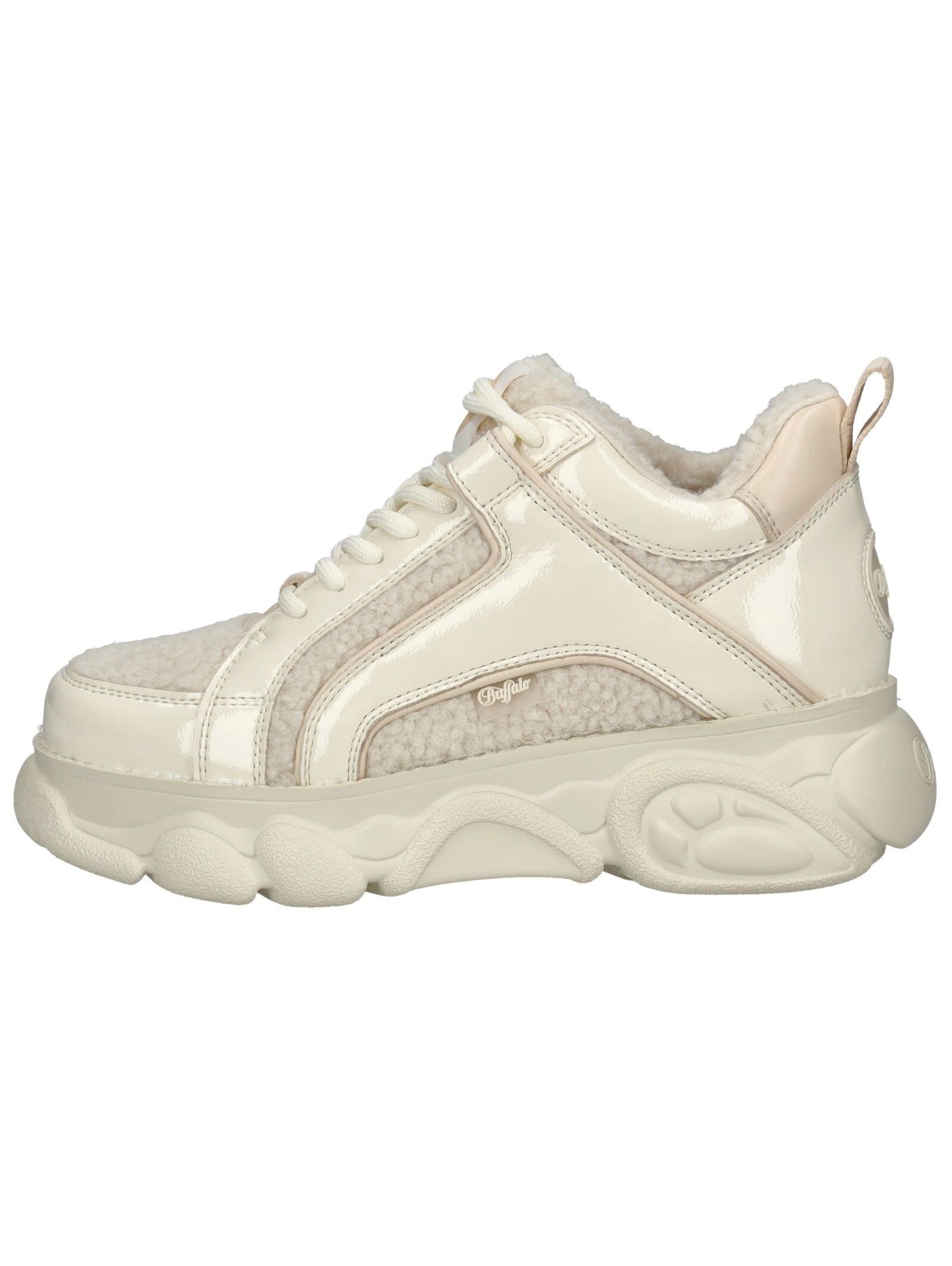 Buffalo Buffalo Sneaker Lederimitat/Textil Plateausneaker