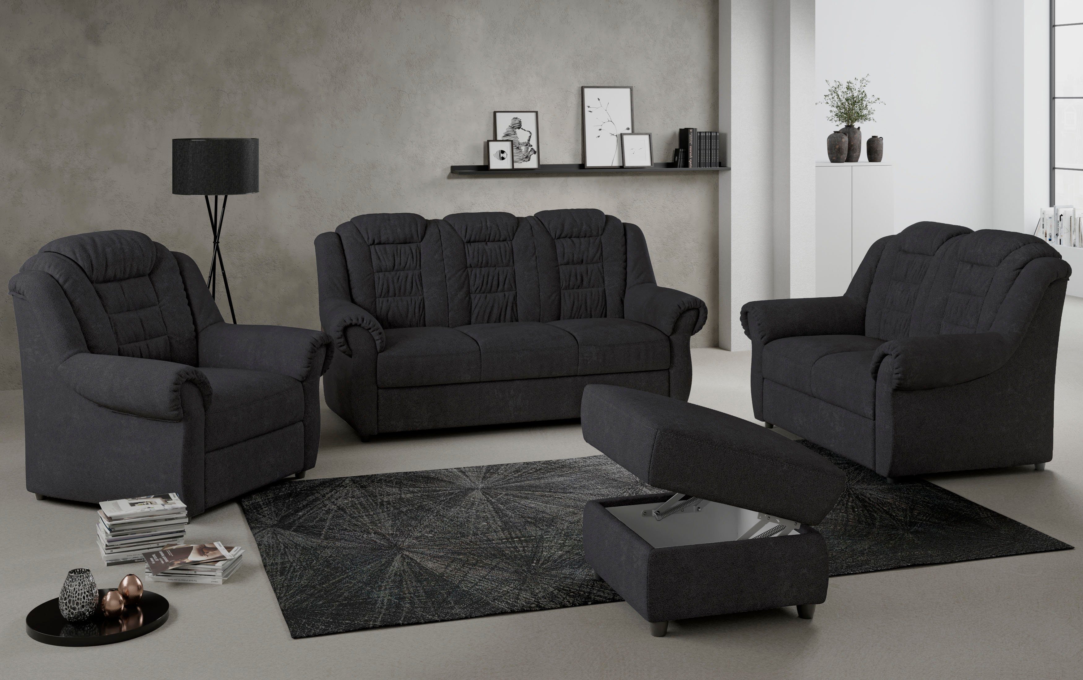Home affaire 2-Sitzer Boston, Sofa mit günstig online kaufen