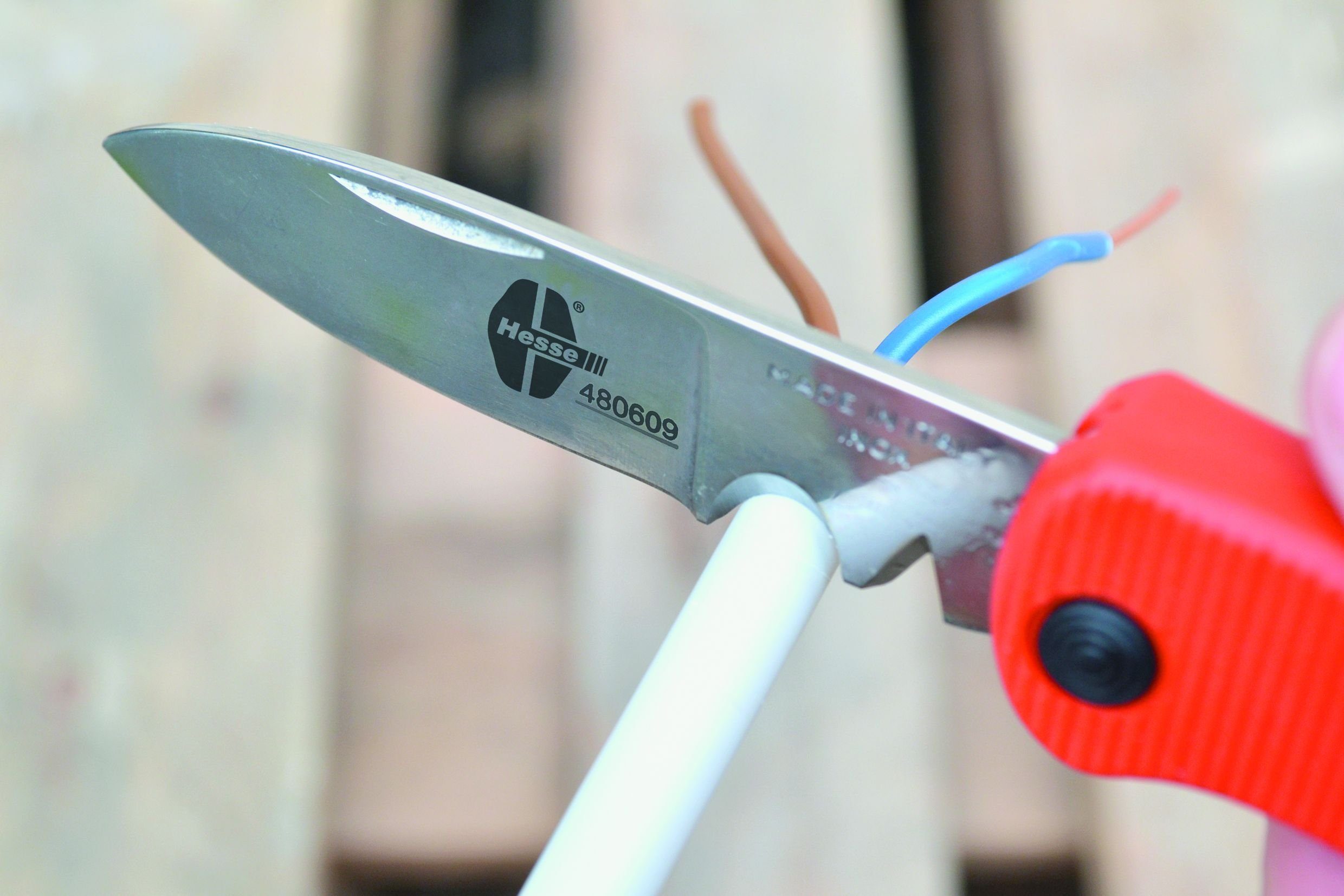 Heinz Hesse Elektriker-Klappmesser