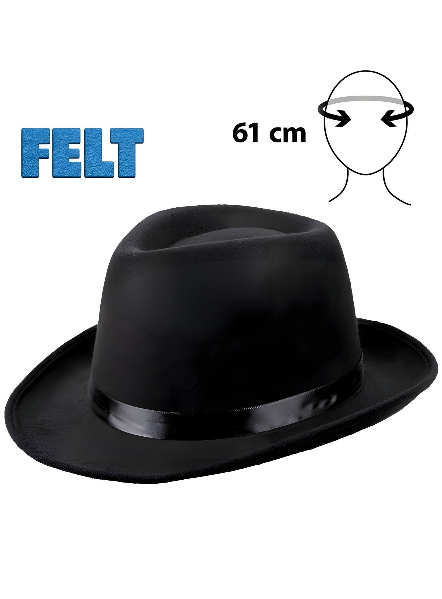 Boland Kostüm Fedora