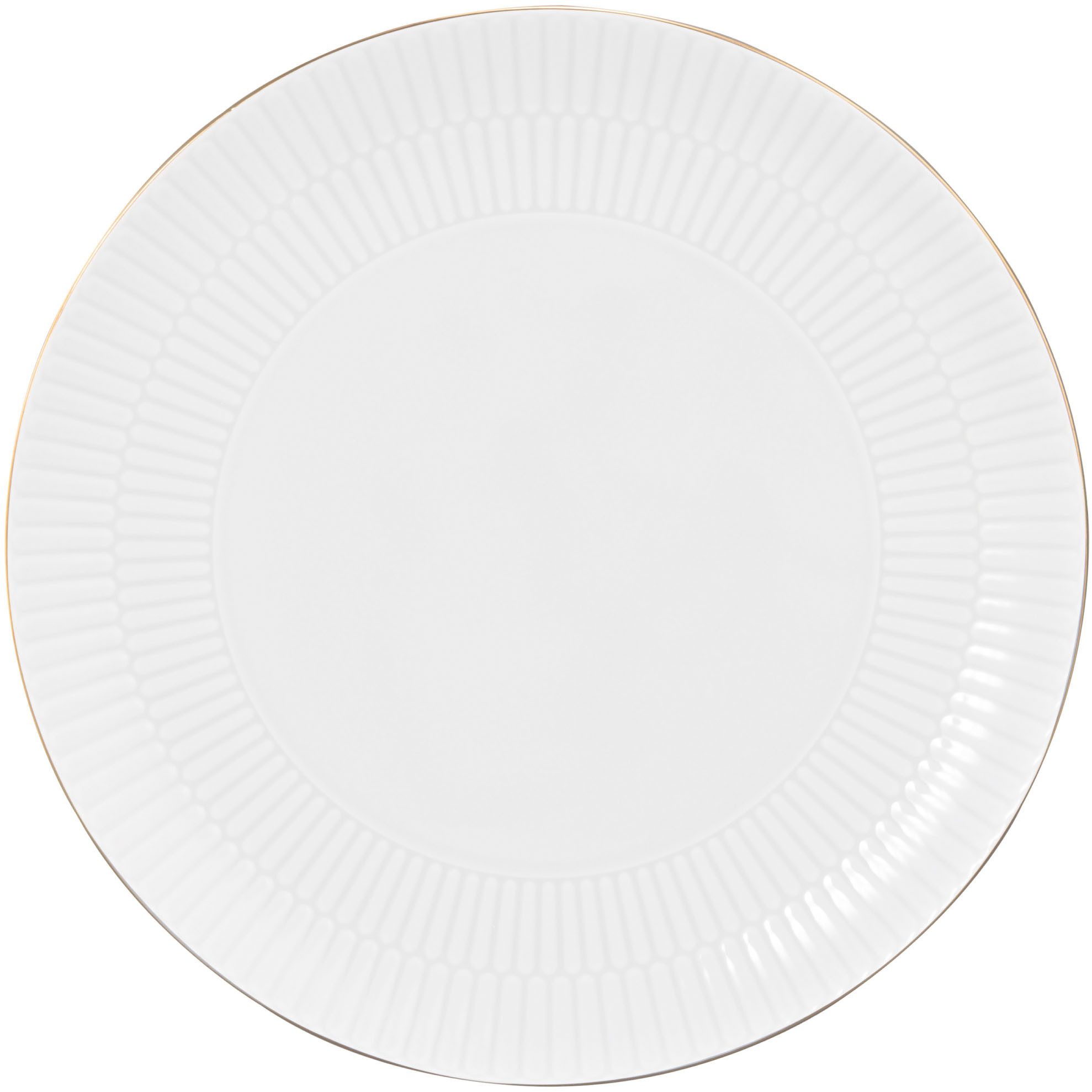 Seltmann Weiden Frühstücksteller Amina, (1 St), Dessertteller, Kuchenteller mit Relief