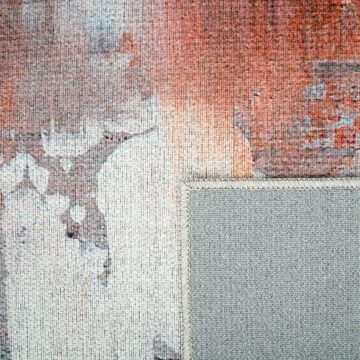 Teppich Marseille 932, Paco Home, rechteckig, Höhe: 4 mm, Kurzflor, modernes abstraktes Design