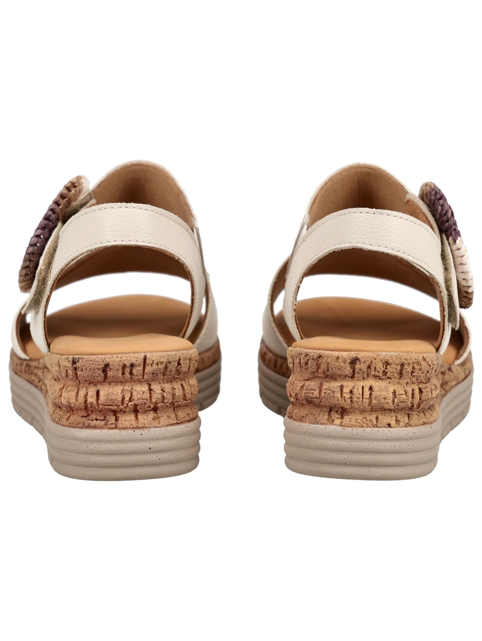 Gabor Comfort Gabor Comfort Sandalen Leder Keilsandalette