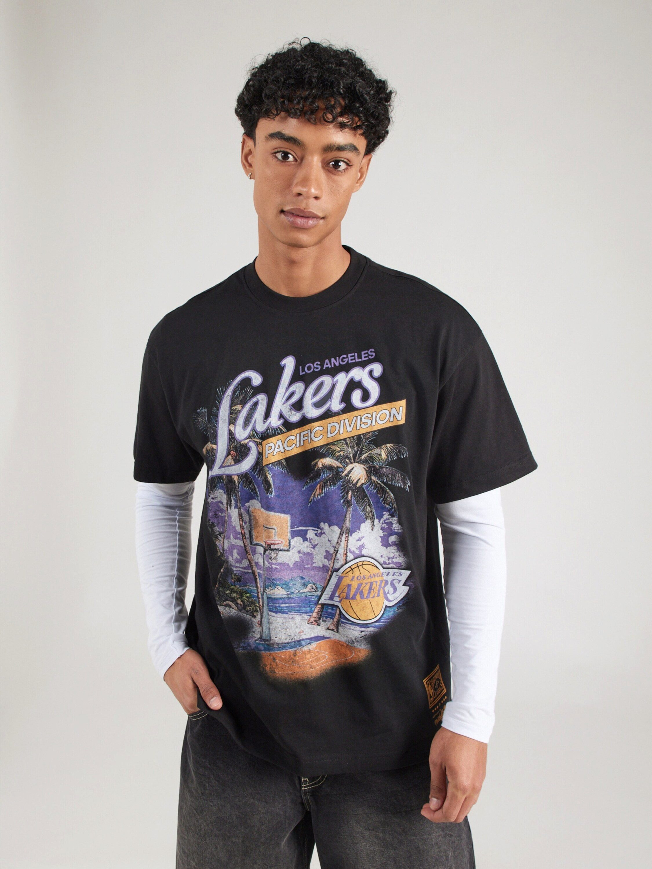 Mitchell & Ness T-Shirt NBA PARADISO LOS ANGELES LAKERS (1-tlg)
