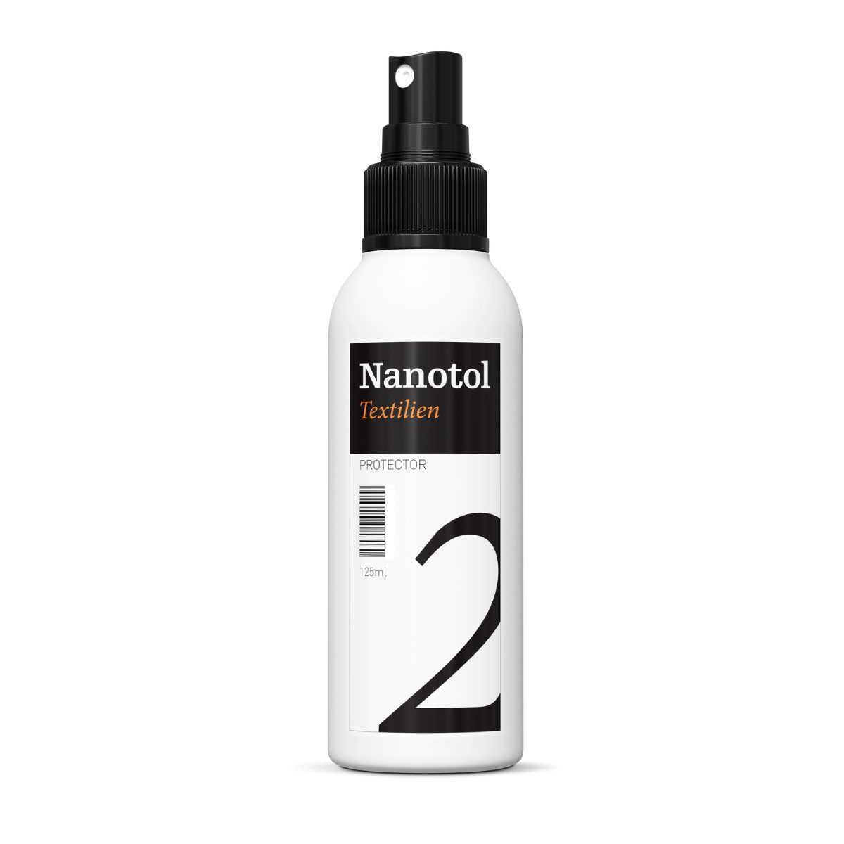 Nanotol Textilien Protector Schuh-Imprägnierspray (Fleckenschutz für Schuhe, Decken, Kleidung etc. - ein Produkt für ALLE Textilien), lösungsmittelfrei, geruchslos, 100% durchsichtig