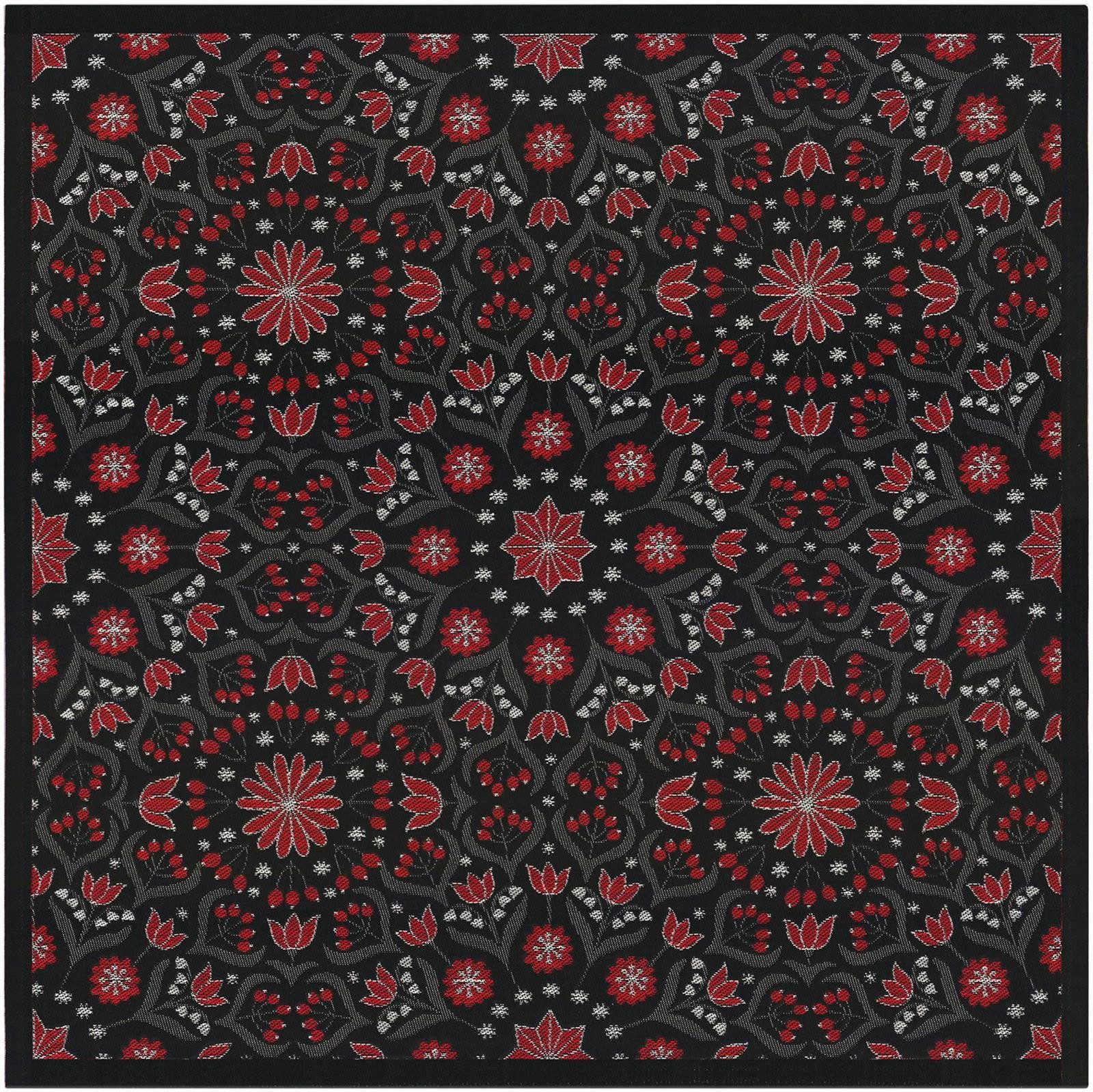 EKELUND MASTER WEAVERS 1692 Tischdecke Tischdecke Bettys Jul 930 75x75 cm, gewebt