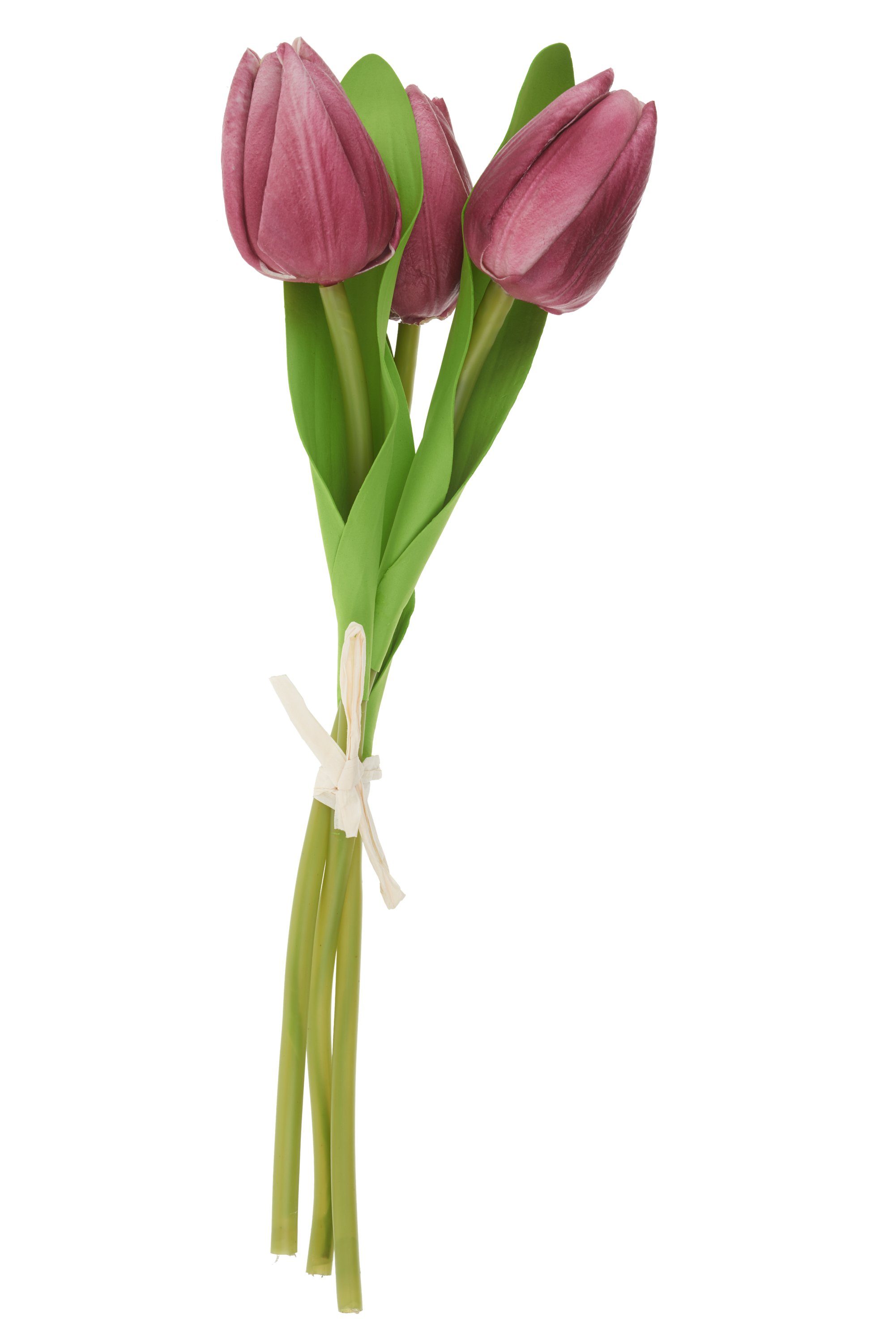 Kunstblume Tulpe Tammie, VBS, 3 Stück günstig online kaufen