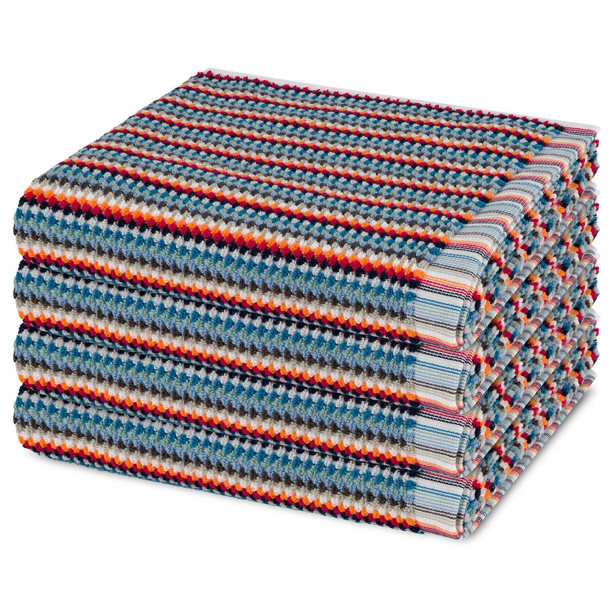 Möve Handtuch Set Bliss, Walkfrottee (Spar-Set, 4-St), 4 X Handtuch im Set - Baumwolle - Saugstark