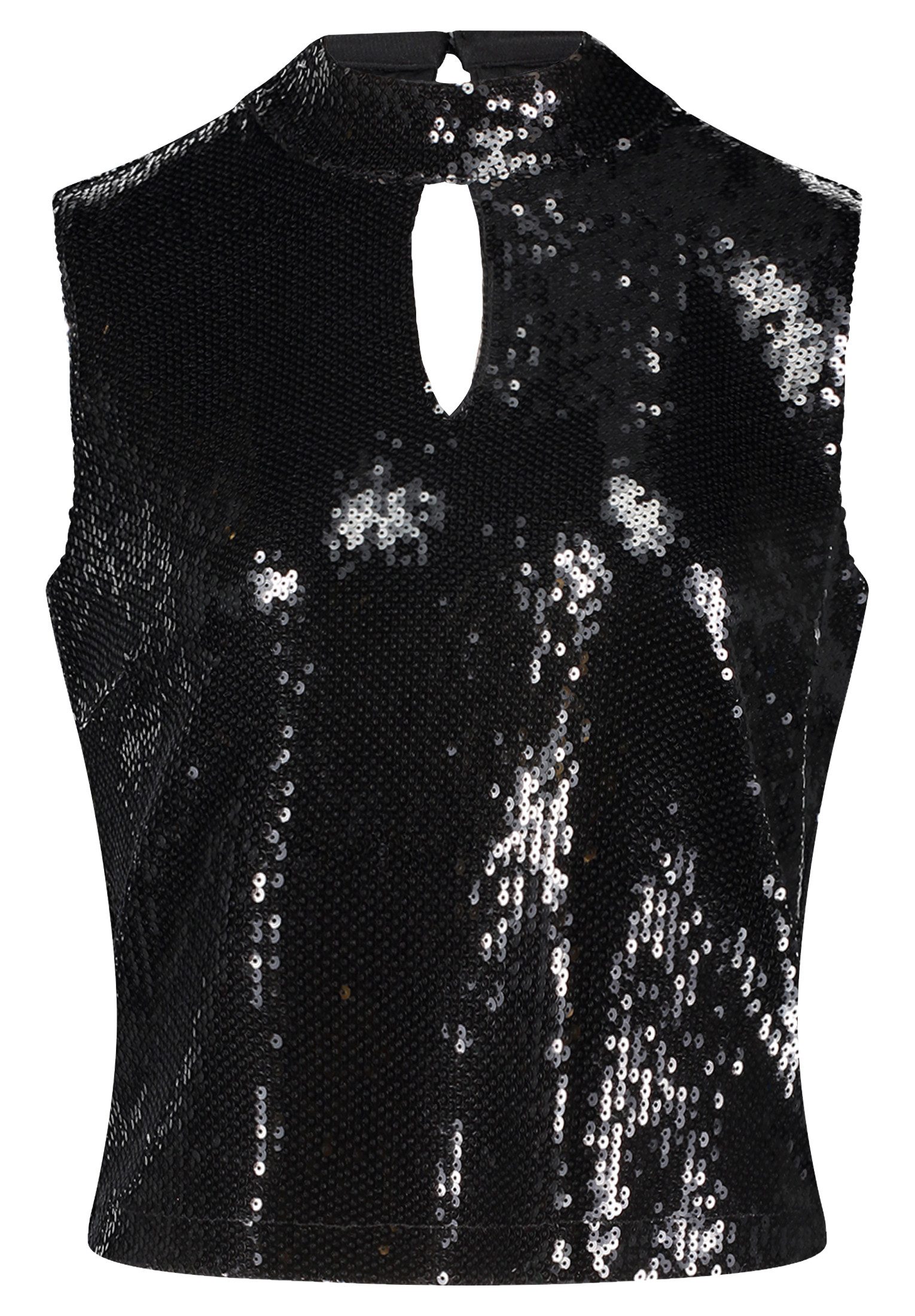 Vera Mont T-Shirt Damen mit Stehkragen (1-tlg)
