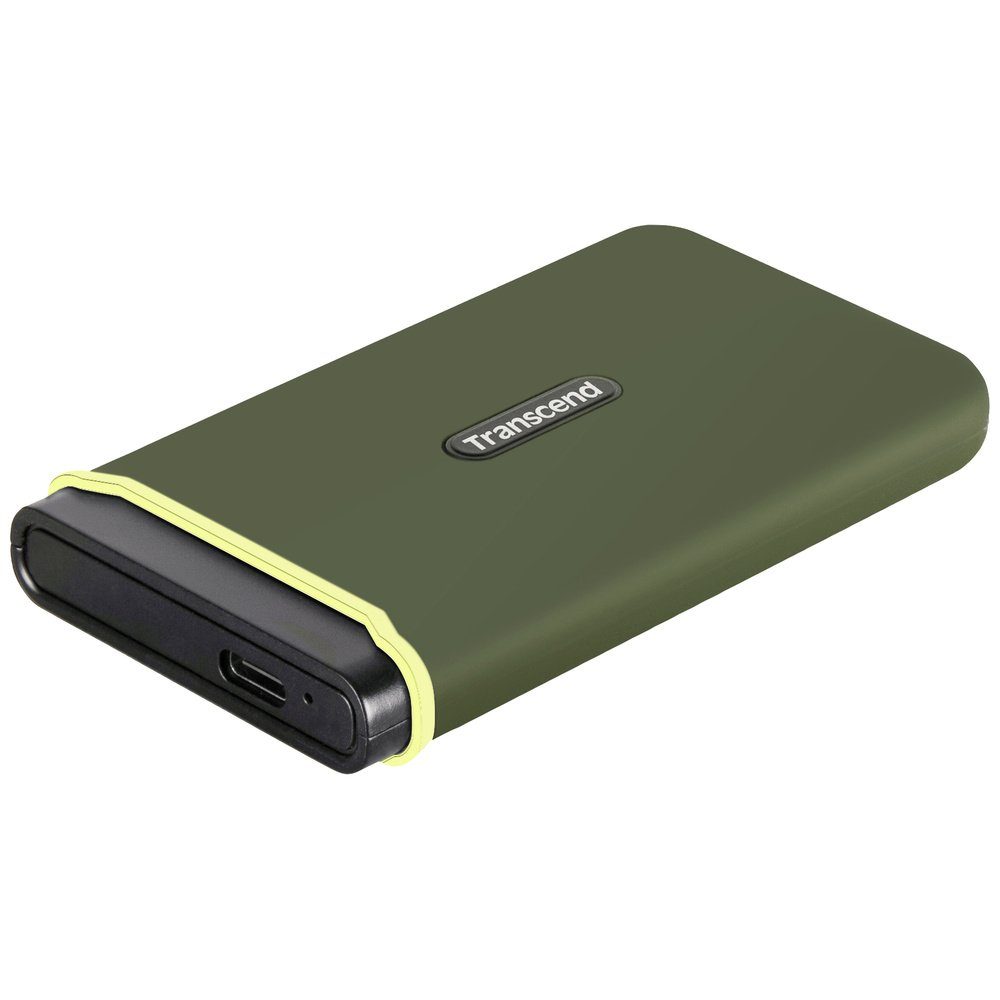 Transcend Transcend ESD380C 2 TB Externe SSD USB-C®, USB-A Grün TS2TESD380C externe SSD (2)