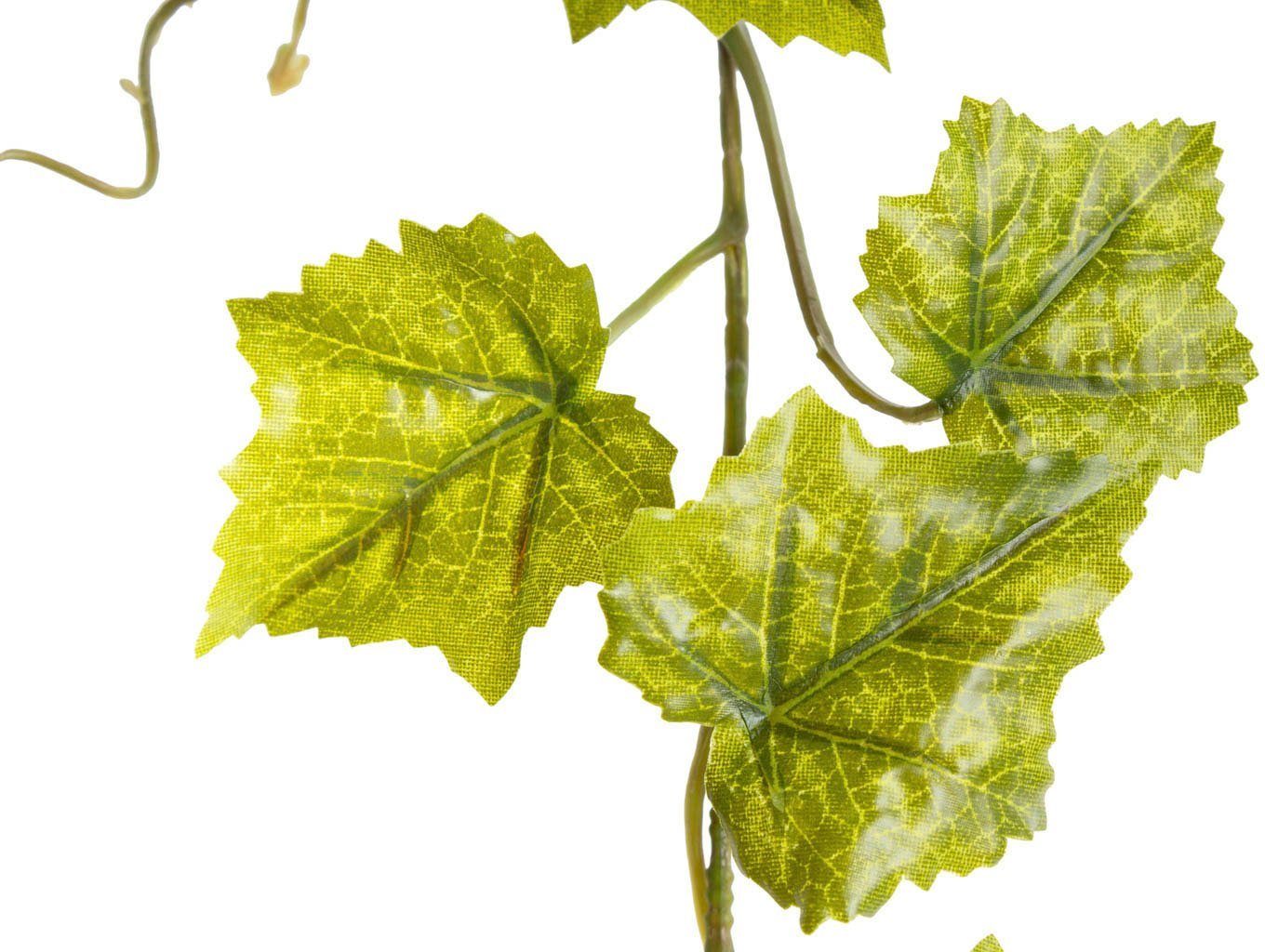 Künstliche Zimmerpflanze »Weinlaubgirlande« Weinlaub, Botanic-Haus, Höhe 180 cm-kaufen