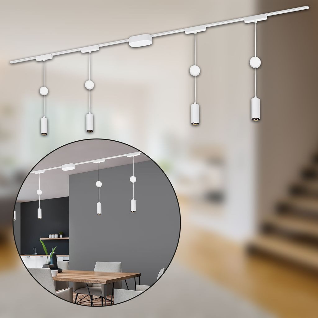 Briloner Leuchten LED Pendelleuchte 8041046B, LED günstig online kaufen