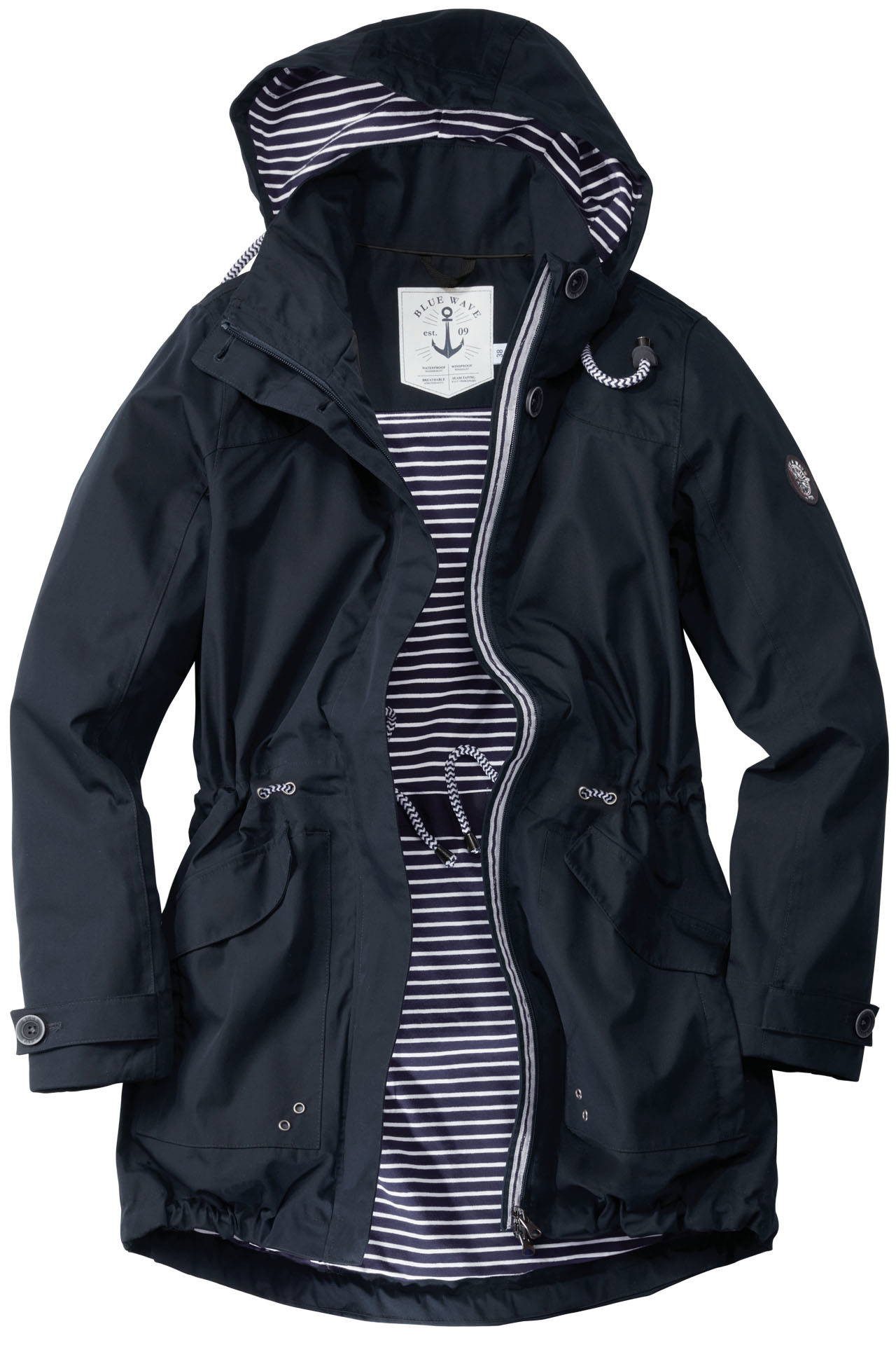 Blue Wave Parka günstig online kaufen