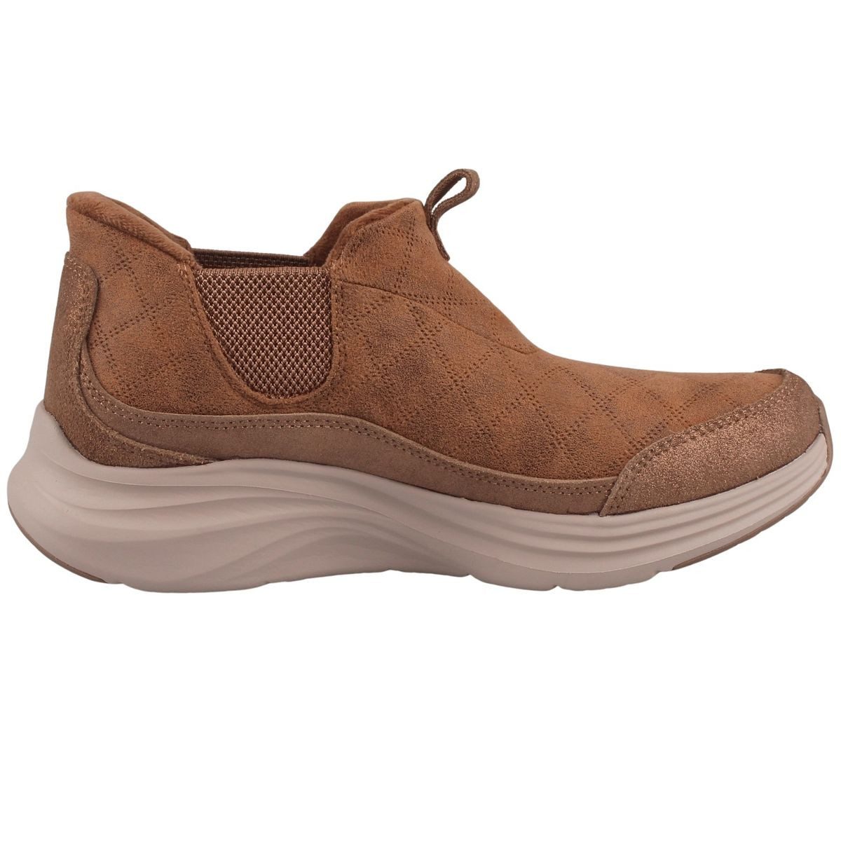 Skechers 168173-CSNT Slipper Slip-in-Halbschuh mit schmutzabweisendem Velourleder – Bild 2 von 5