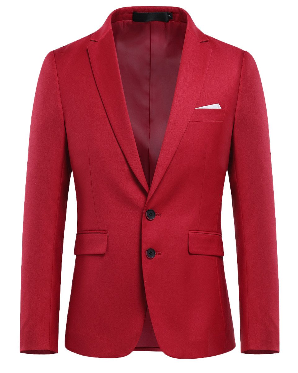 Allthemen Anzugsakko Herren Anzugjacke Slim Fit günstig online kaufen