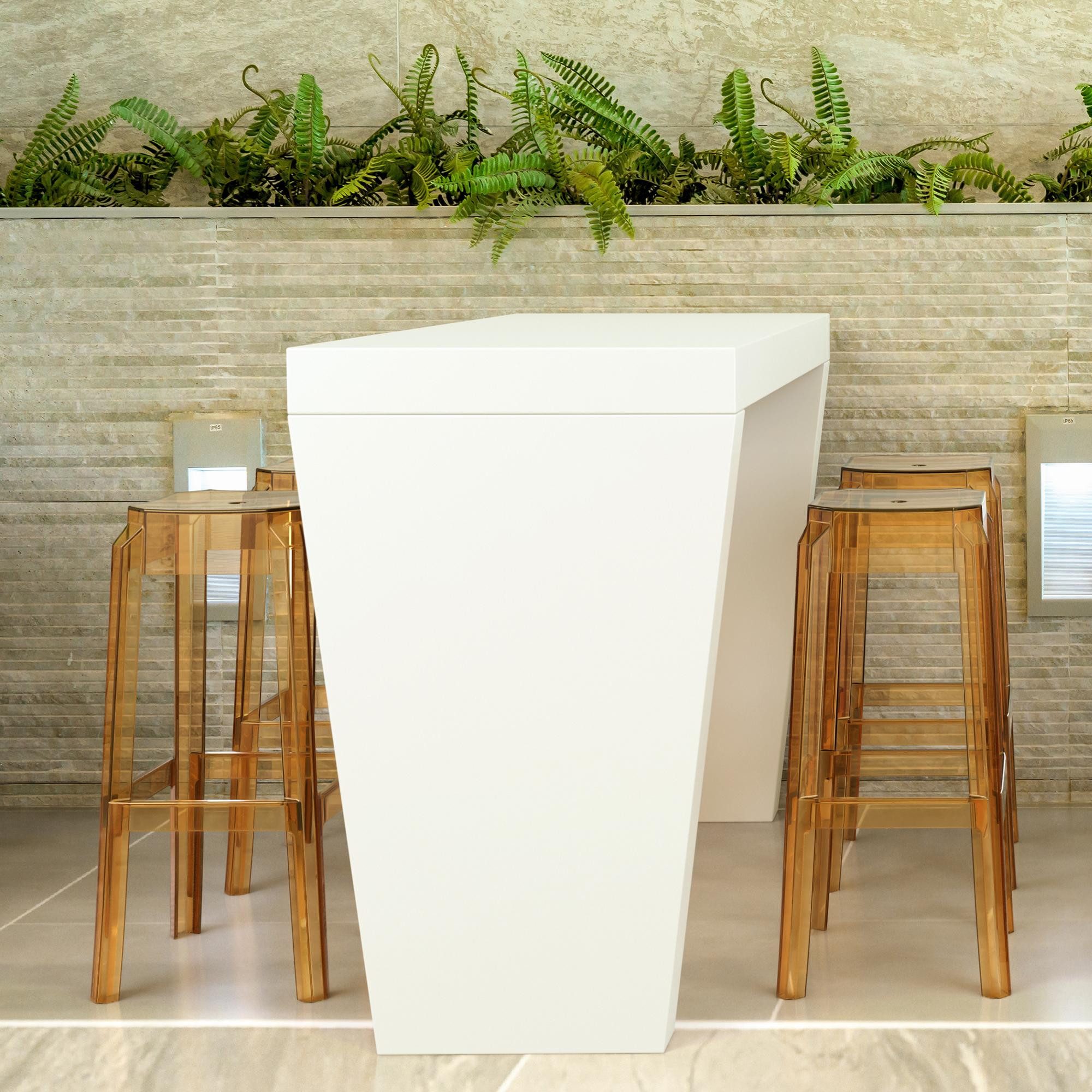PROREGAL® Barhocker Barstuhl OAXACA (1 St)