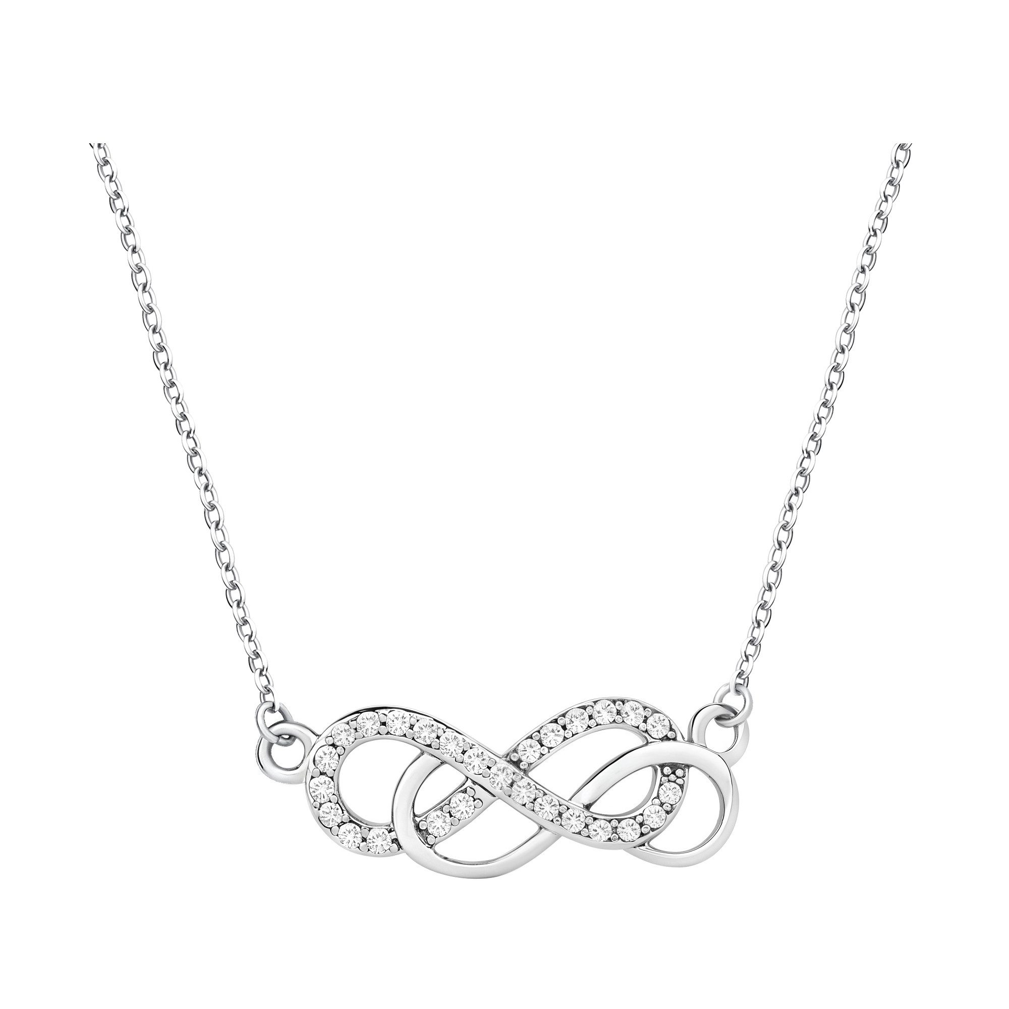 Sofia Milani Kette mit Anhänger Unendlich, 925 Silber Damen Schmuck - N0137 günstig online kaufen