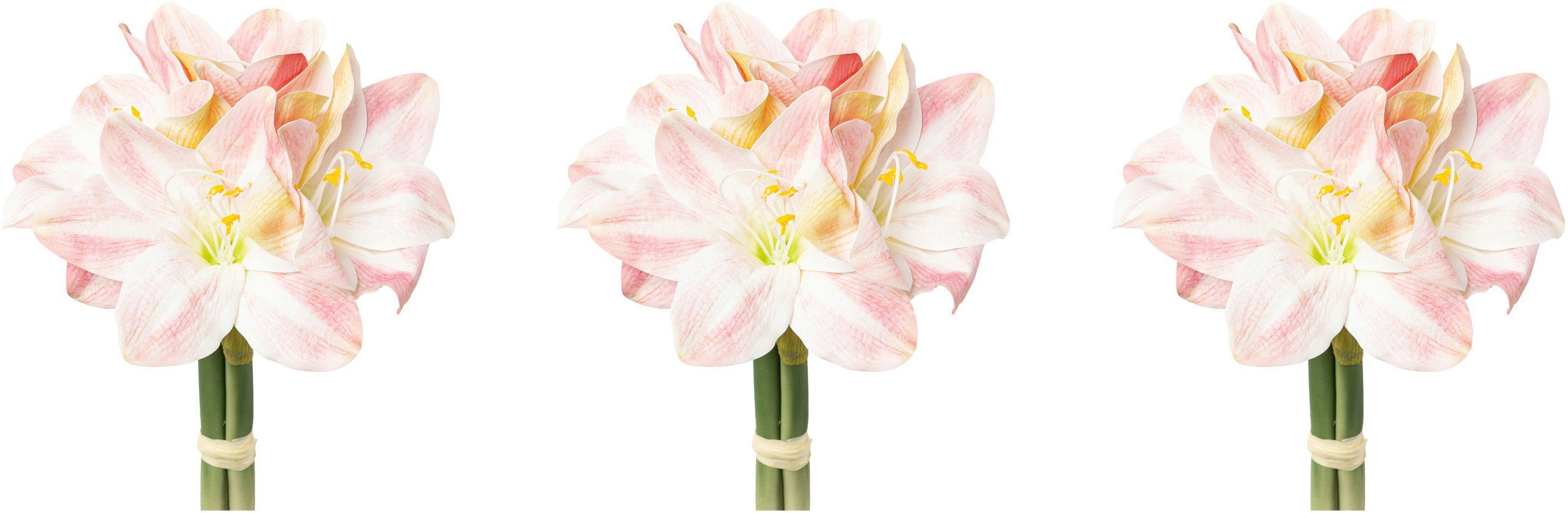 Winterliche Kunstpflanze Weihnachtsdeko