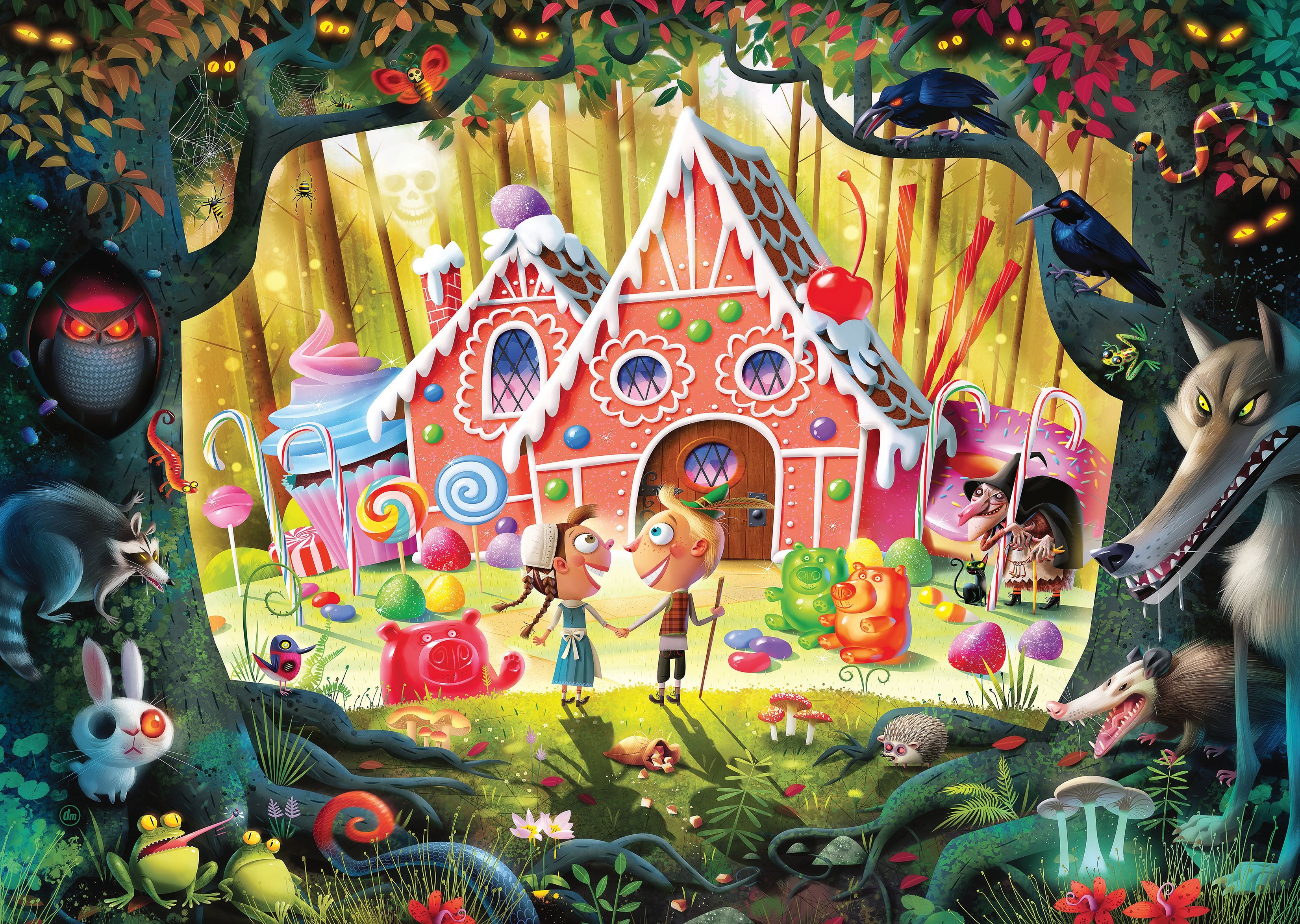 Ravensburger Puzzle Dean Mac Adam's Classic Tales, Hänsel und Gretel, 1000 günstig online kaufen