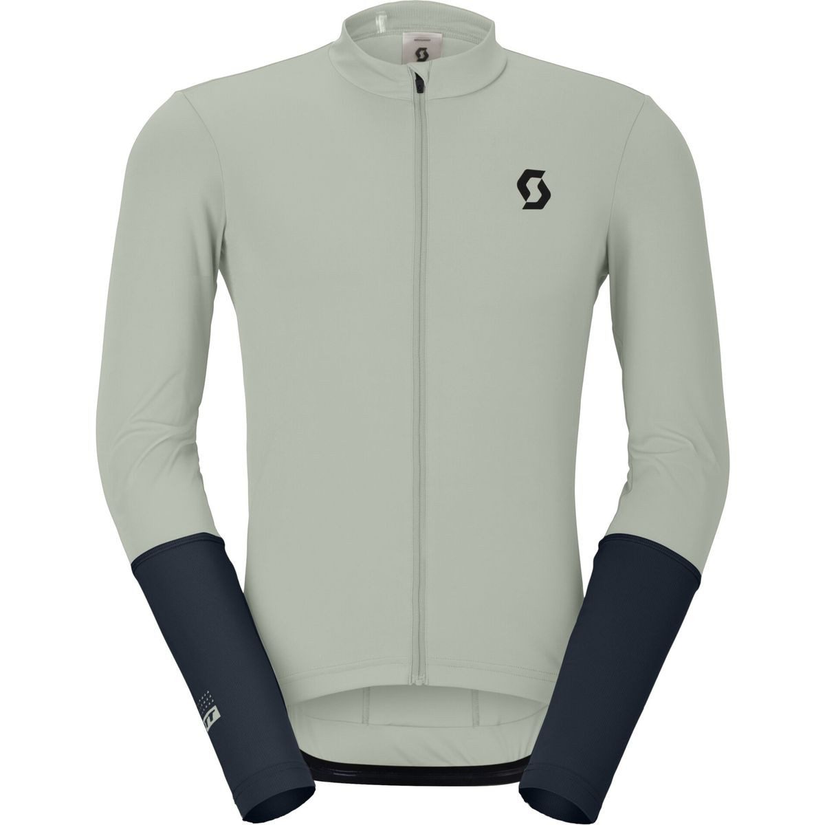 Scott Radtrikot Jersey M's Endurance LS Perfektes Langarmtrikot für Radfahrer mit schnelltrocknender
