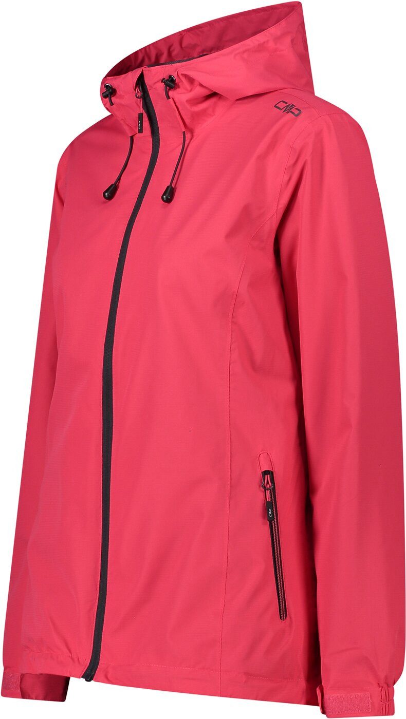 CMP Regenjacke WOMAN JACKET FIX HOOD günstig online kaufen