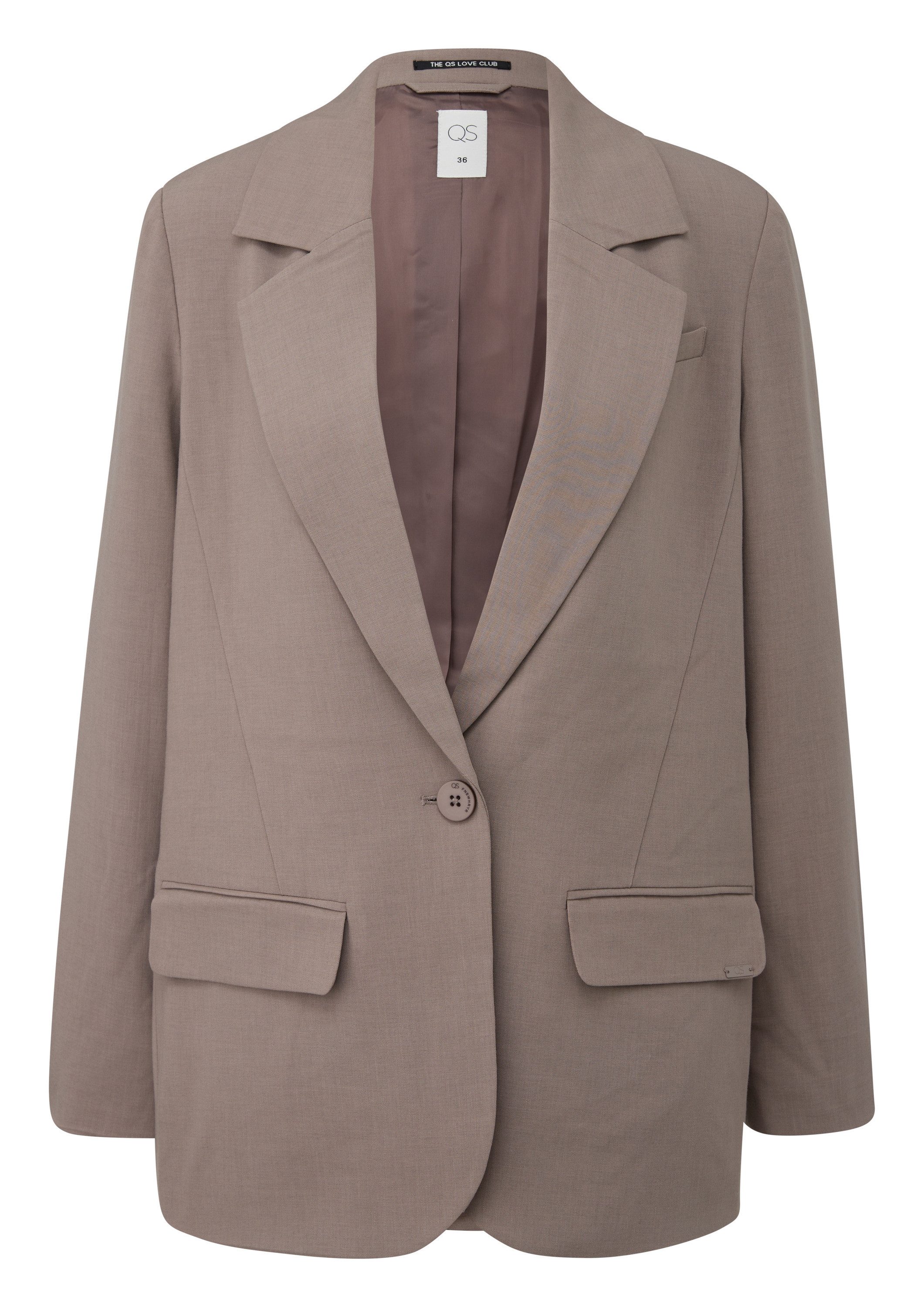 QS Jackenblazer Indoor-Blazer Blazer